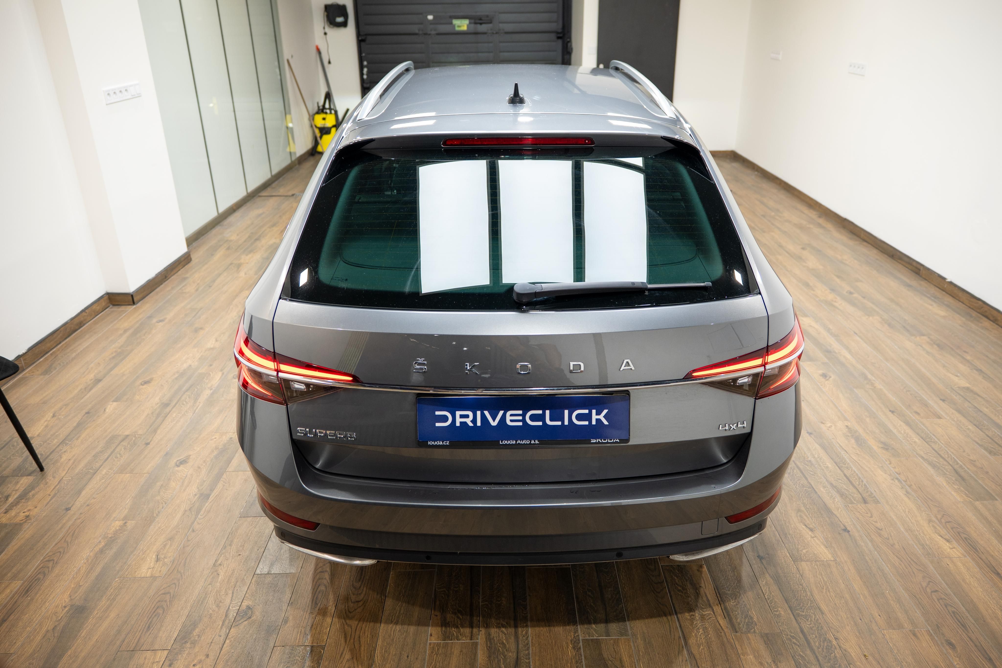 Škoda Superb, 2.0 TDI 147 kW 4x4 L&K - fotka 5