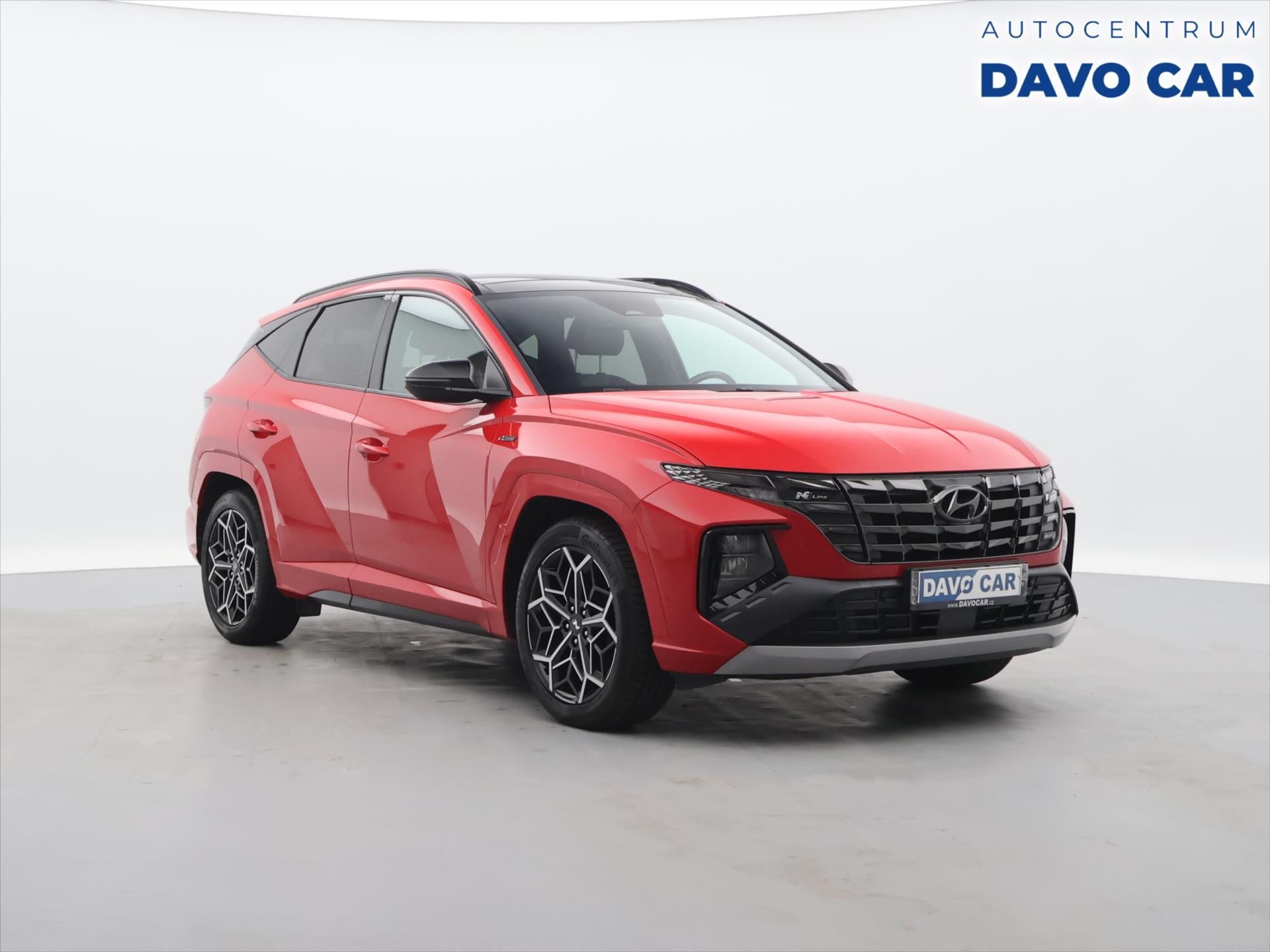 Hyundai Tucson, 1,6 T-GDI NLINE STYLE 4x4 DPH