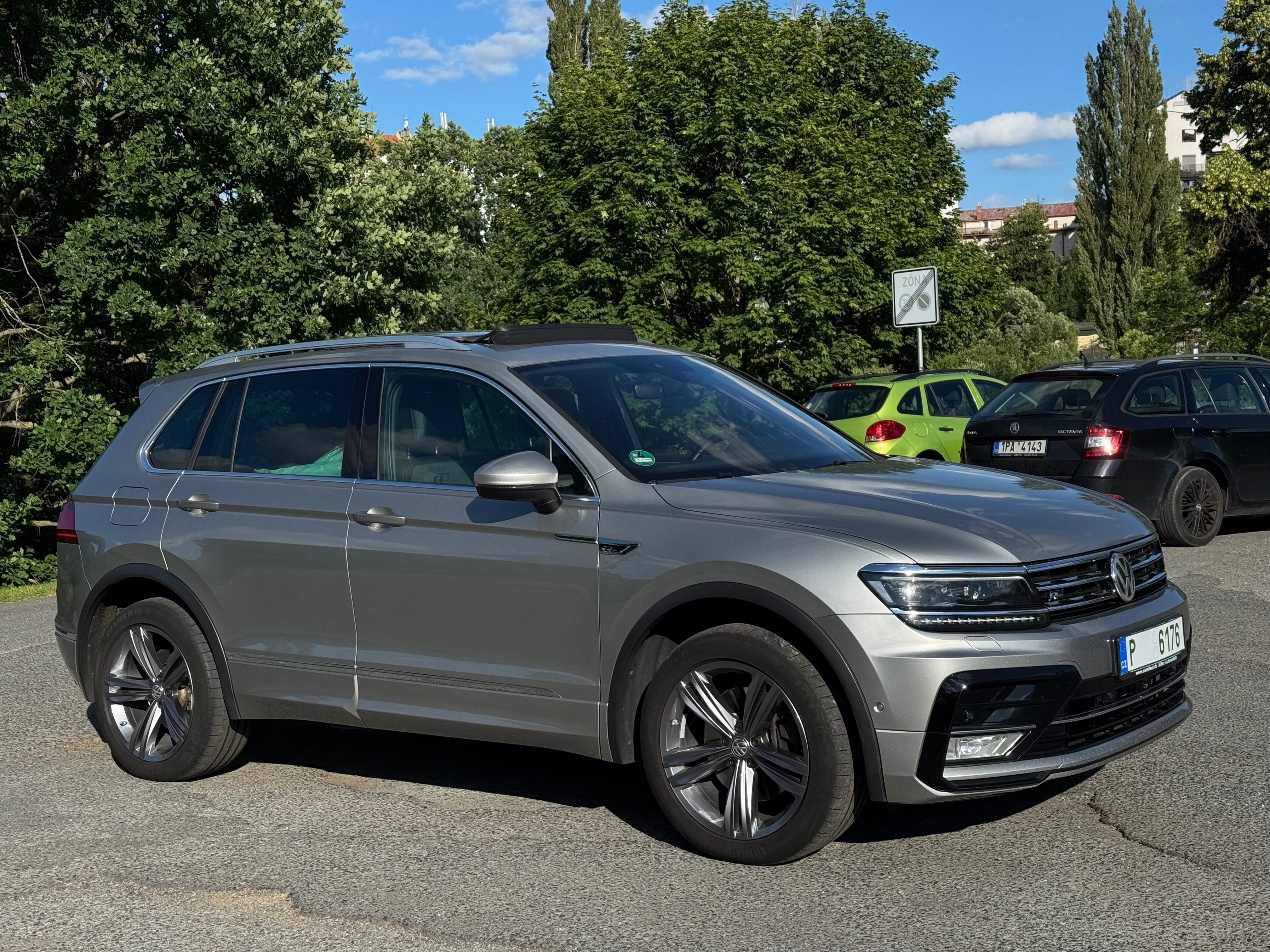 Volkswagen Tiguan, R-line 2.0TDI 176Kw DSG - fotka 3