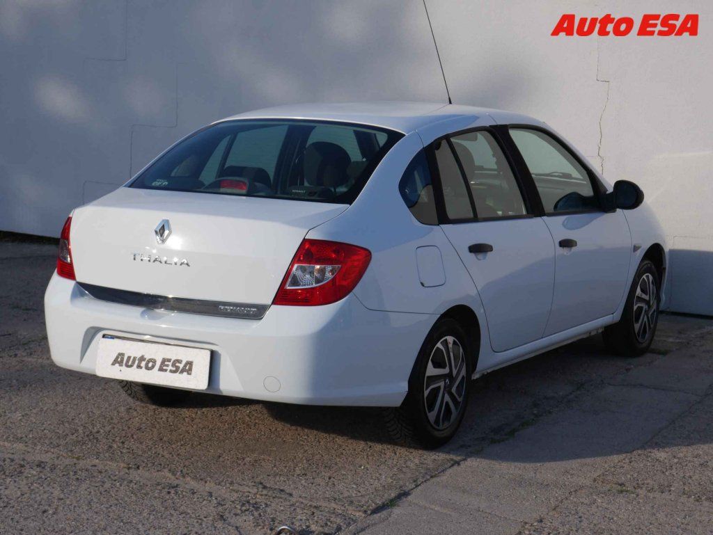Renault Thalia, 1.2i,ČR - fotka 6