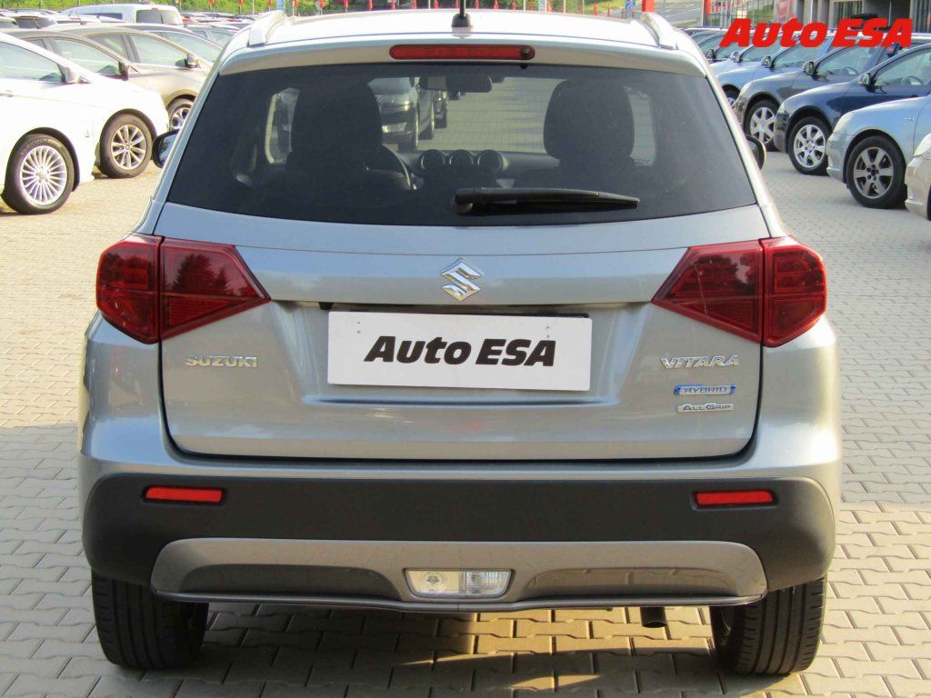 Suzuki Vitara, 1.4 BoosterJet MHEV 4x4 - fotka 5