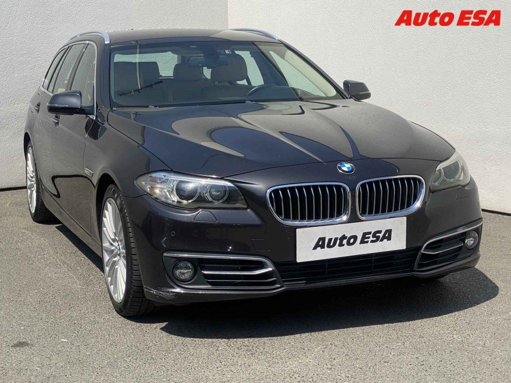 BMW Řada 5, 2.0D 525D,Luxury,Navi