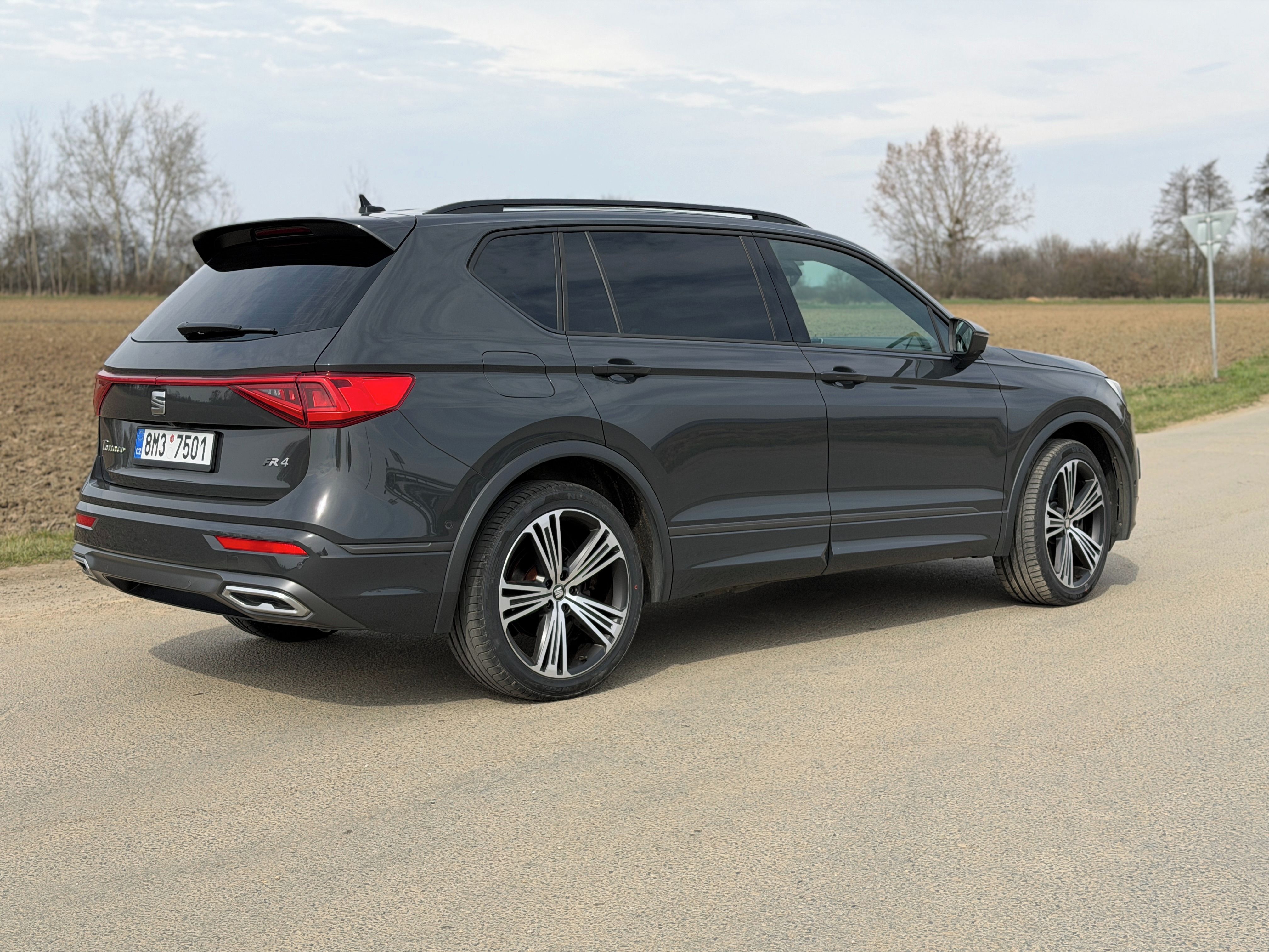 Seat Tarraco, Seat Tarraco FR 2.0 TDI 4Drive - fotka 5