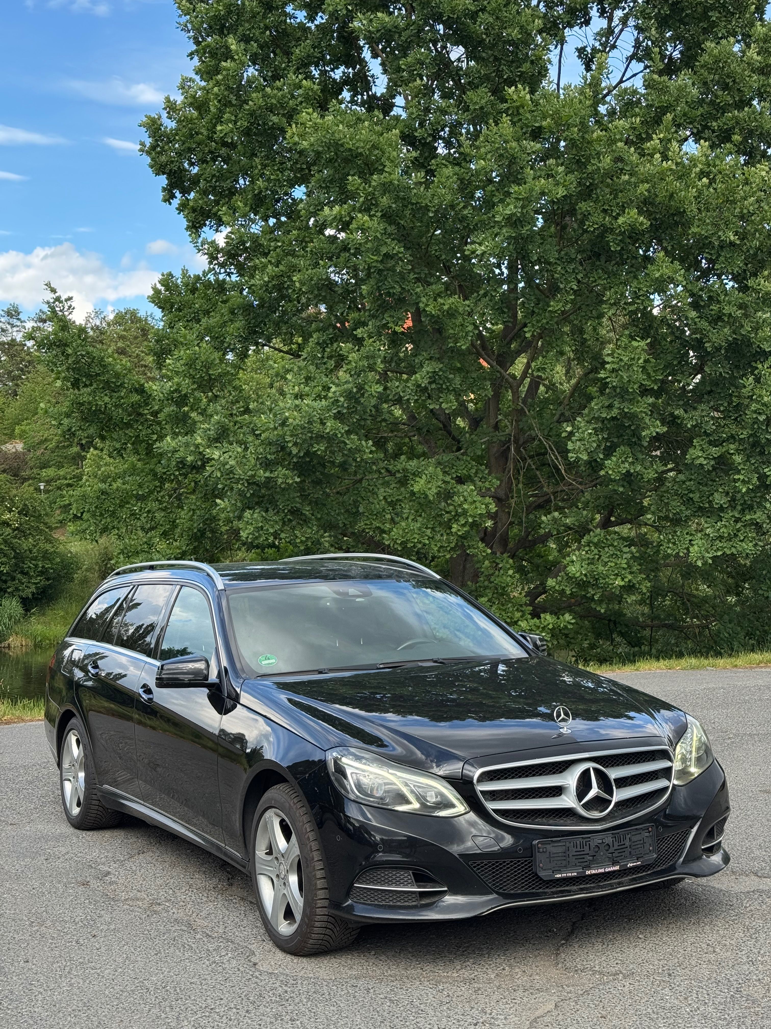 Mercedes-Benz Třídy E, W212 250CDI 4matic serviska