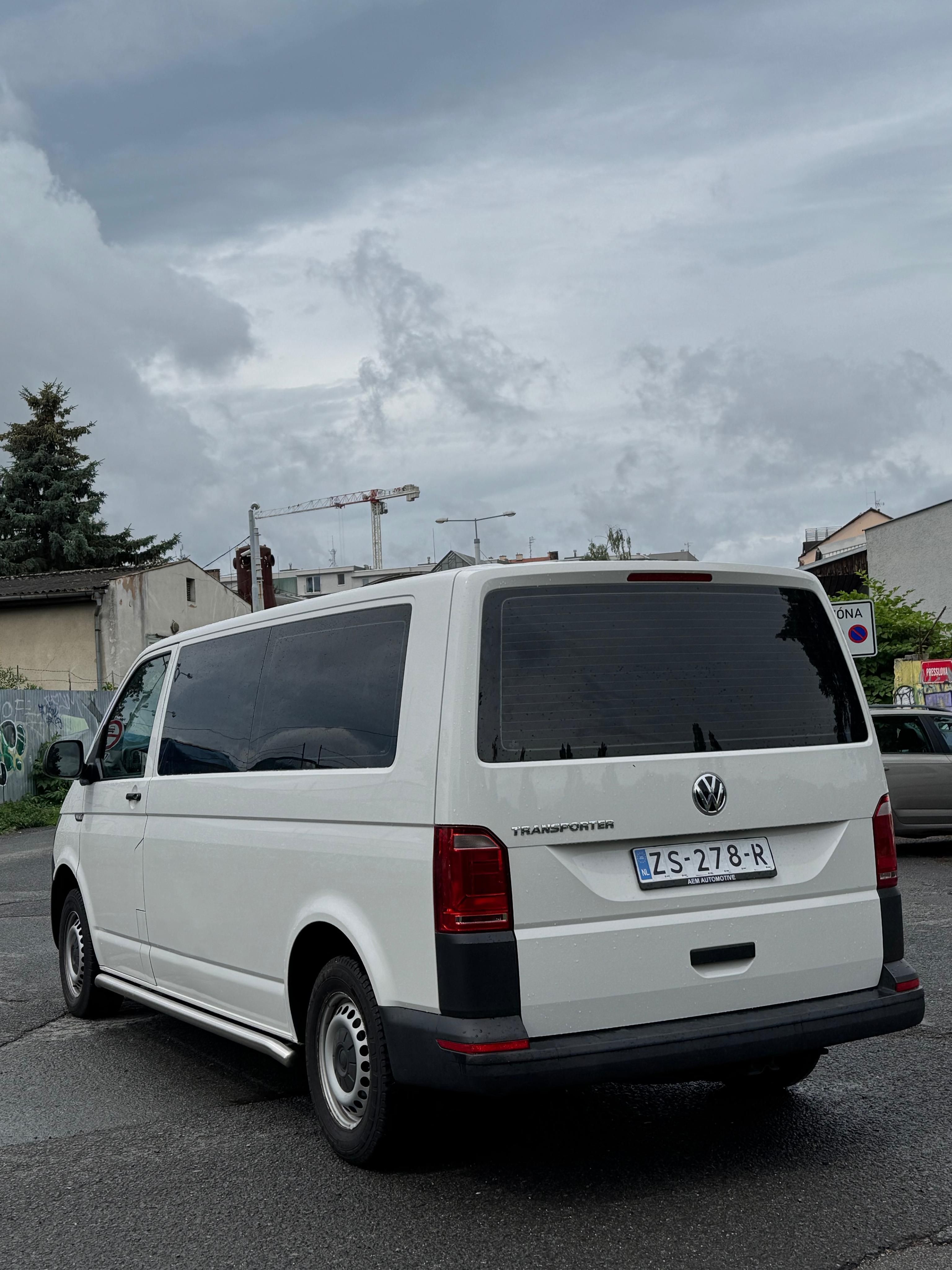 Volkswagen Transporter, 2.0TDI 110kw DSG 9 míst - fotka 5