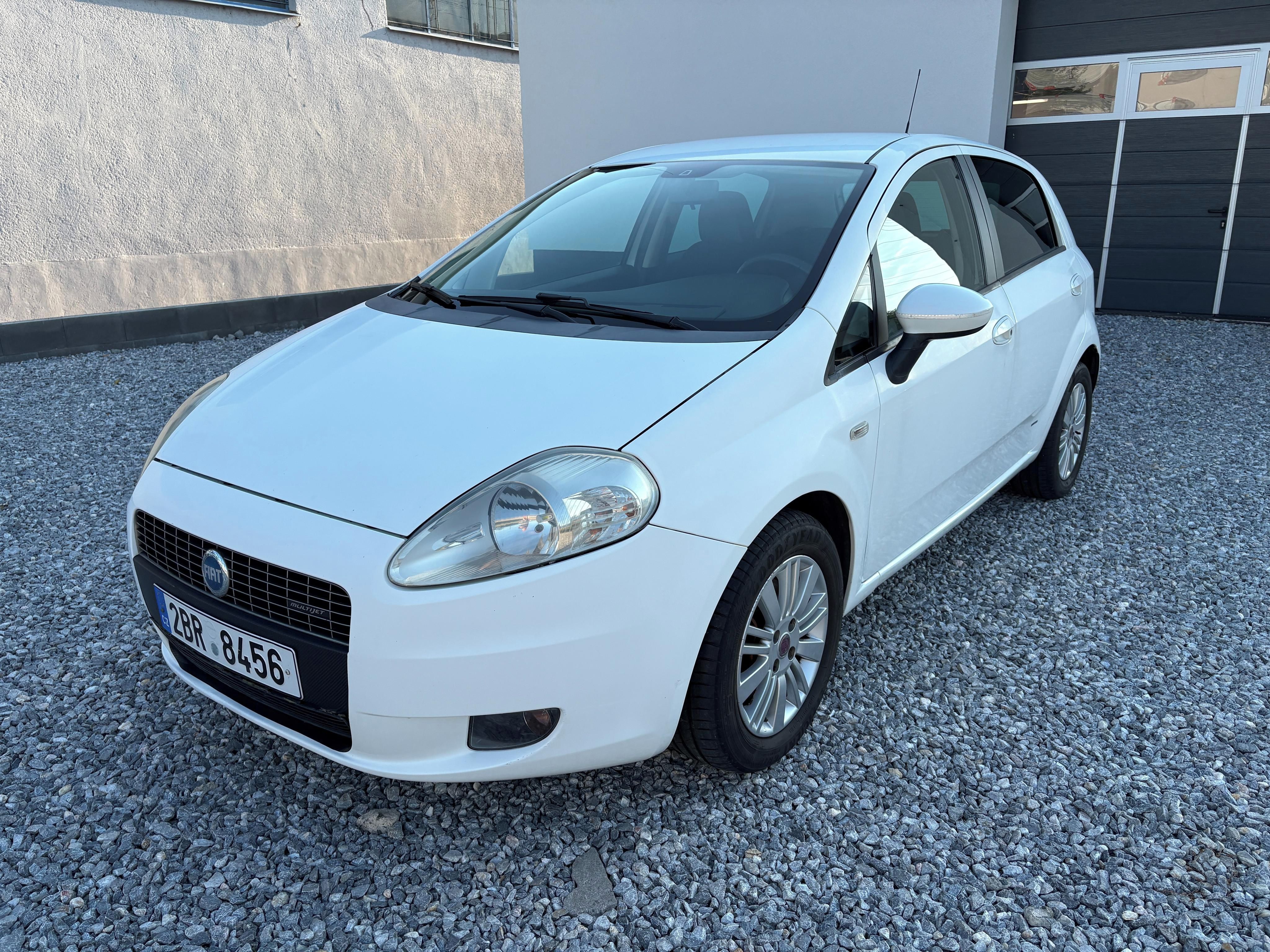 Fiat Punto, 1.3JTD - fotka 3