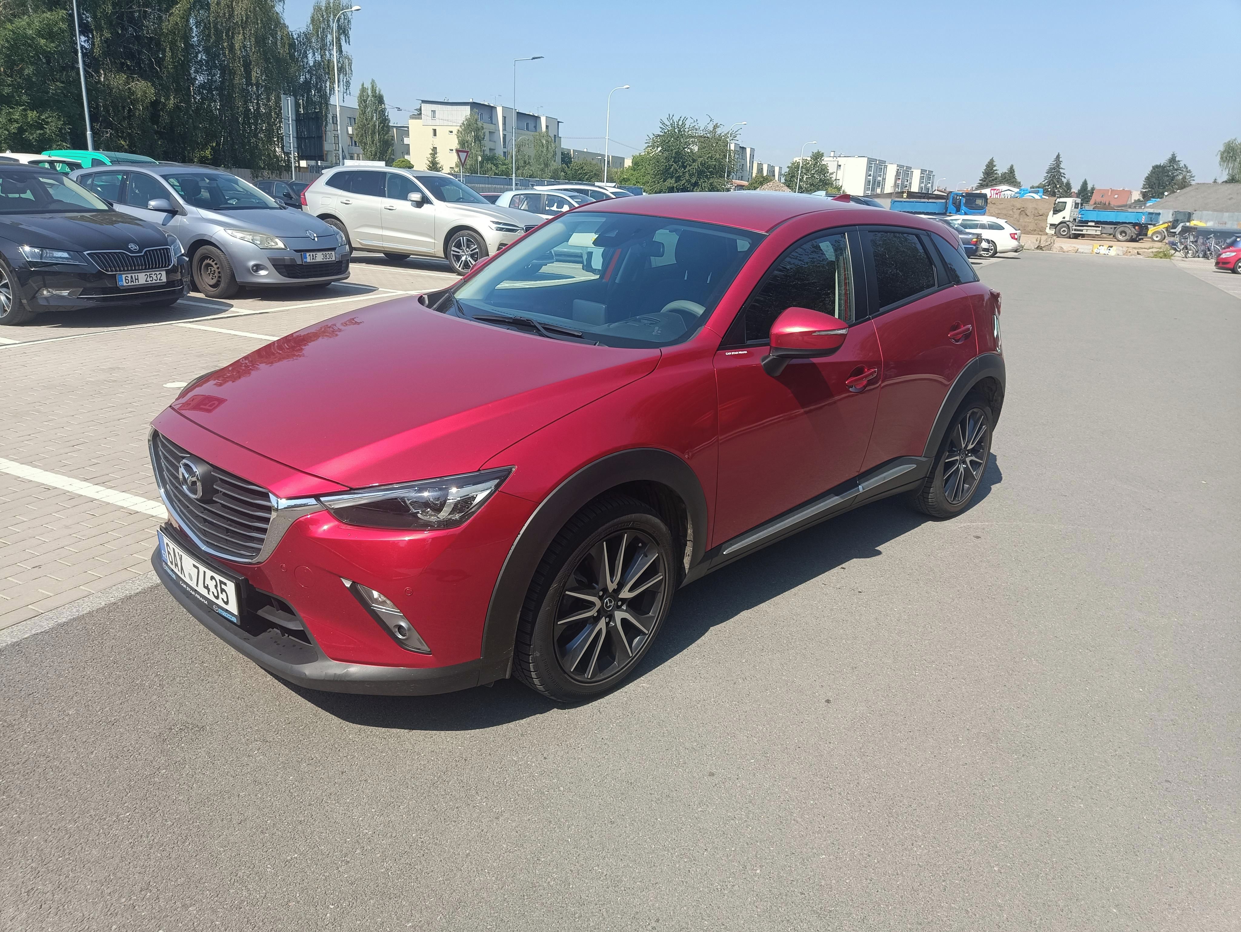 Mazda CX-3, 2.0 - fotka 3