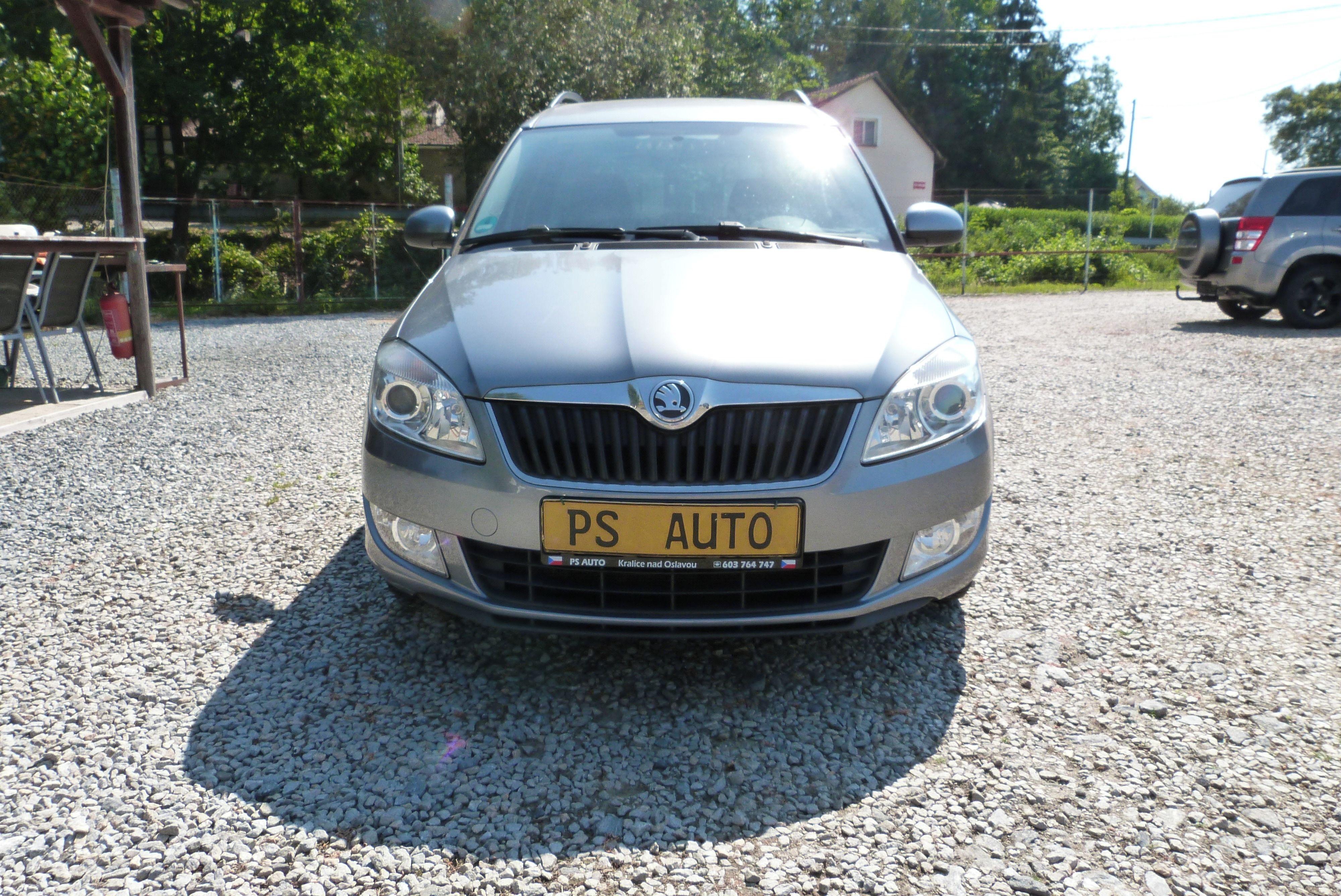 Škoda Roomster, 1.2TSi - fotka 3