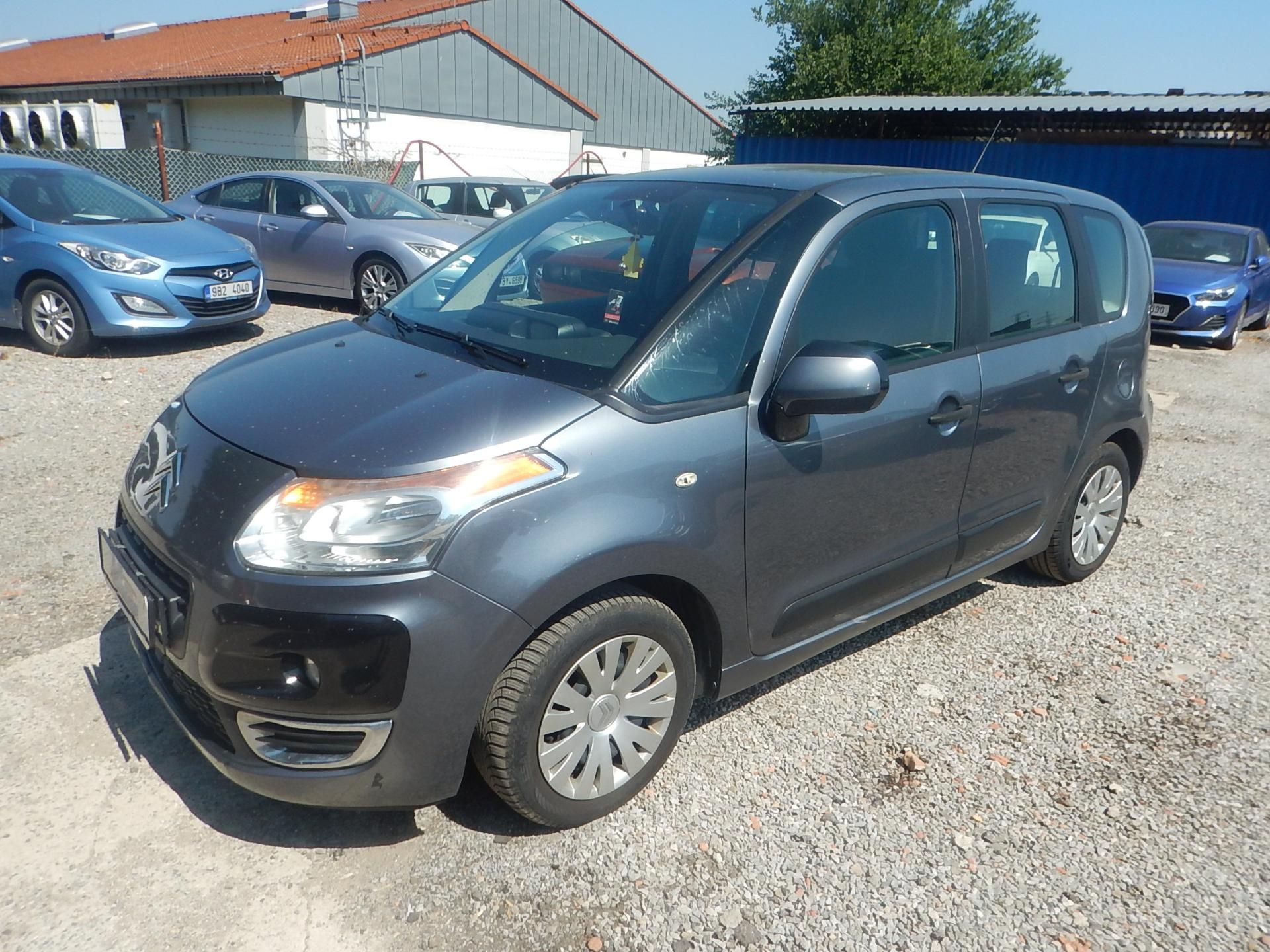 Citroën C3 Picasso, 1.6 HDi 66 kw - fotka 2