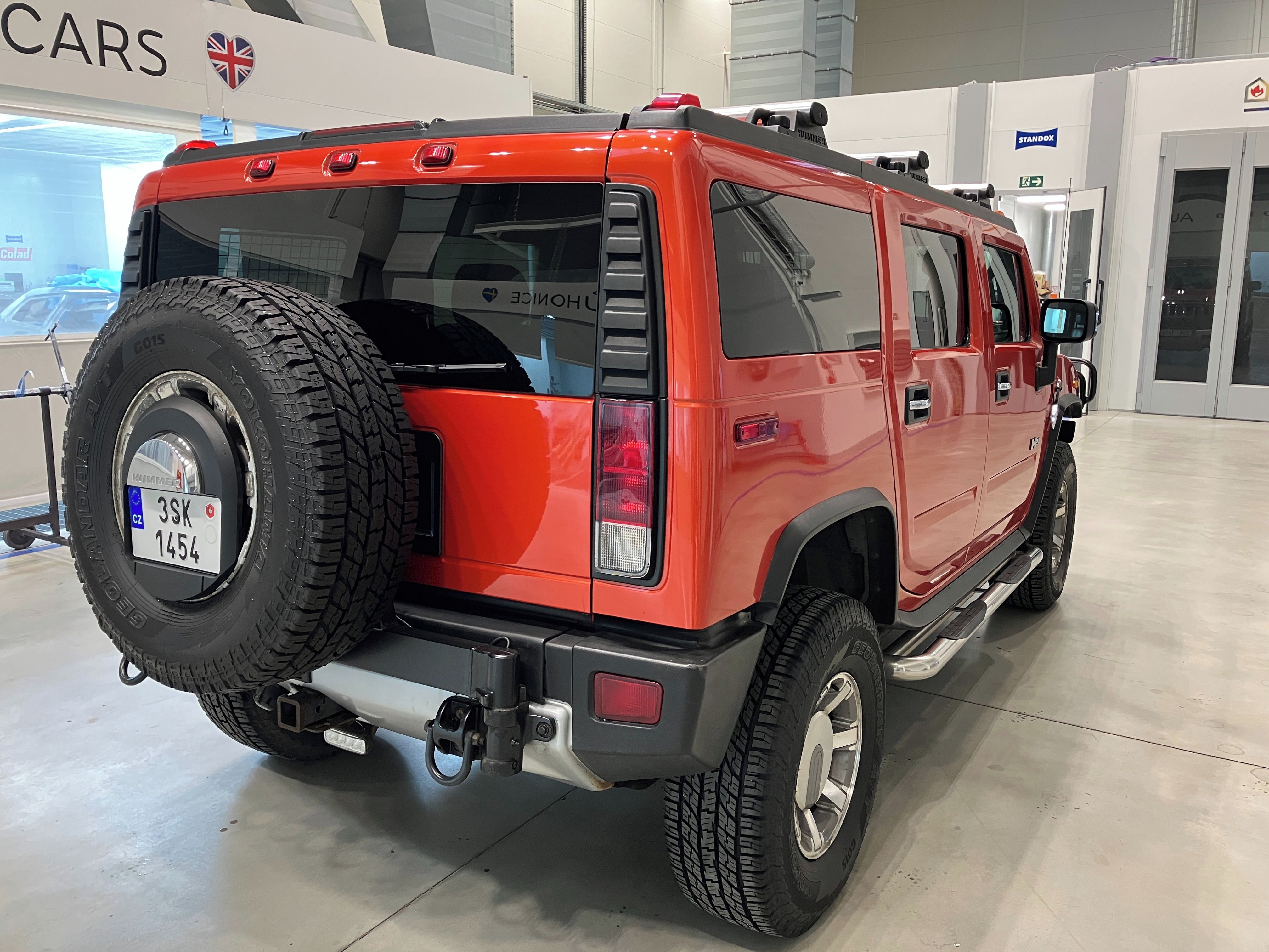 Hummer H2 - fotka 4