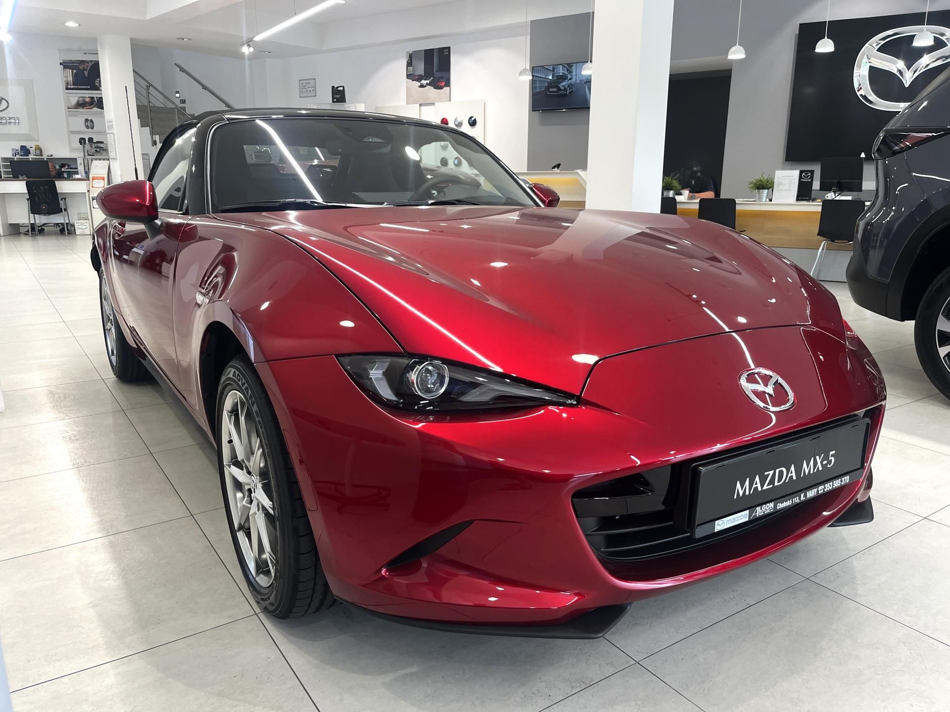 Mazda MX-5, 1.5L G132 6MT RWD Exclusive