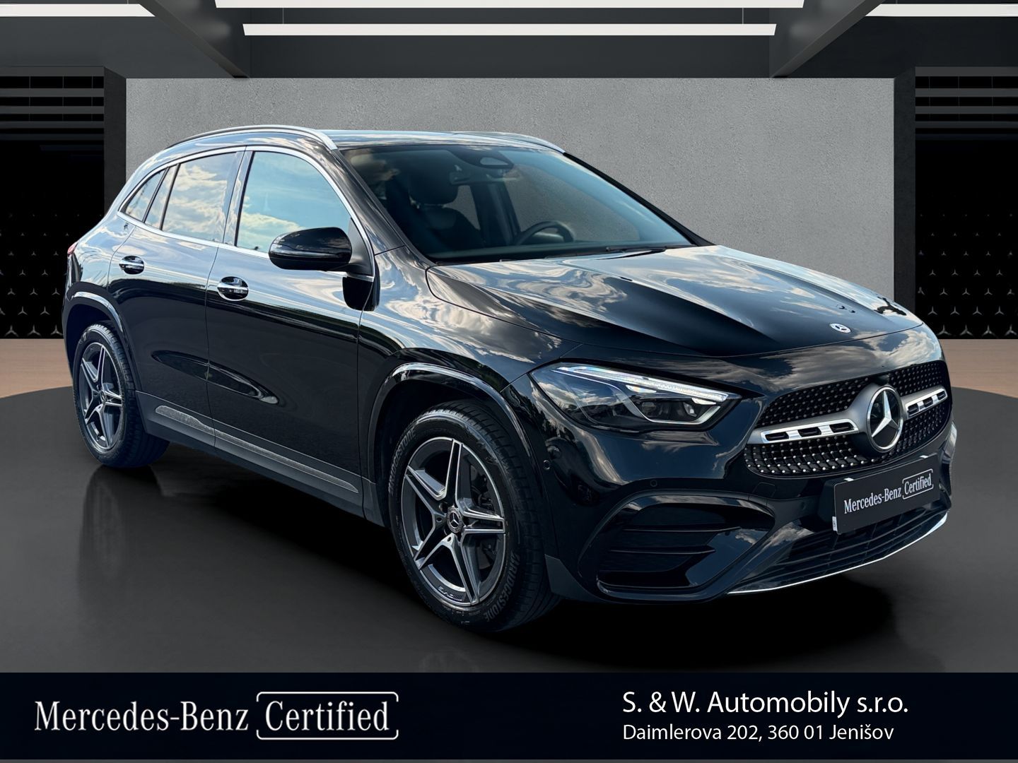 Mercedes-Benz GLA, GLA 200 d - fotka 3