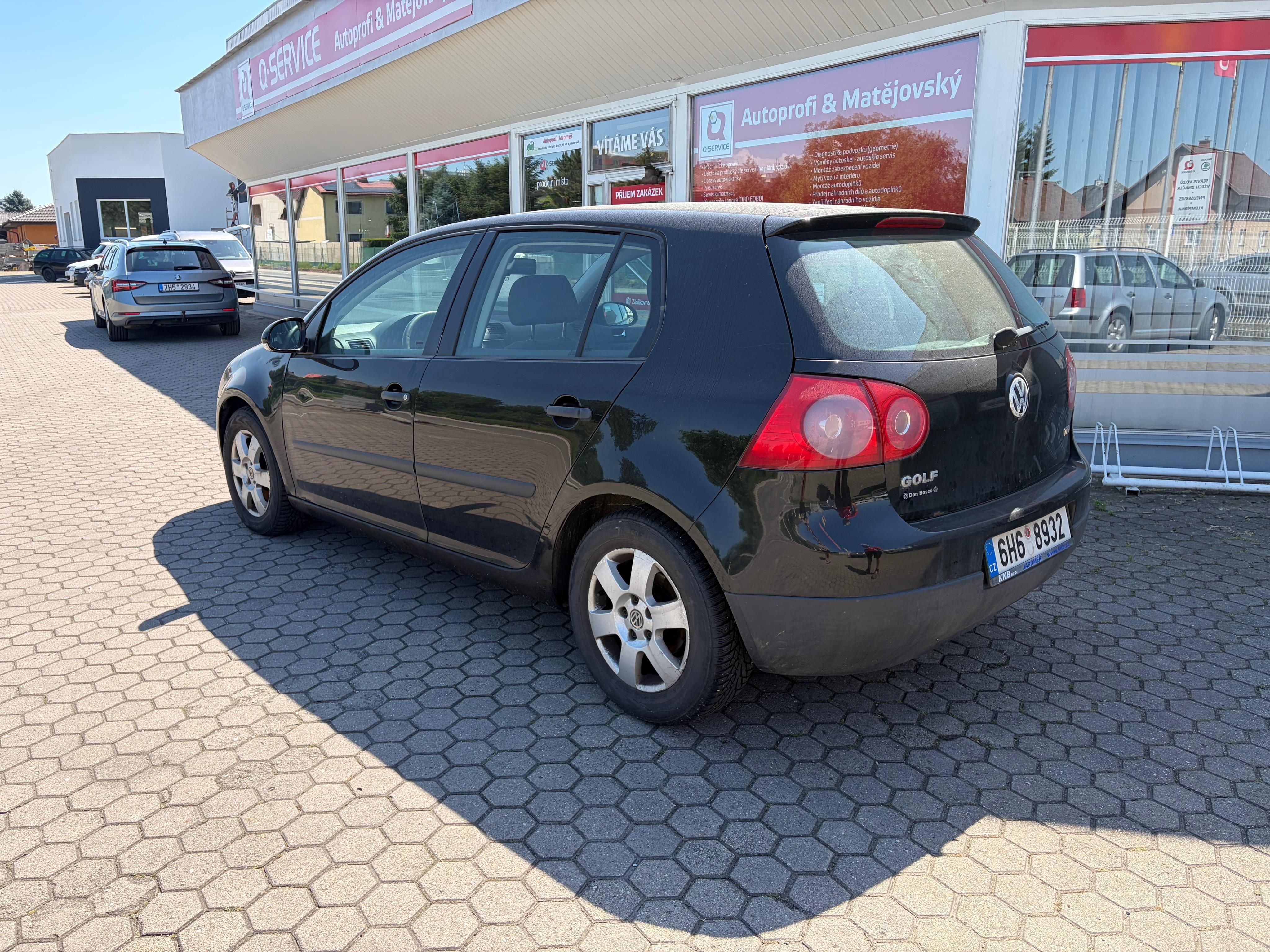 Volkswagen Golf, 1.9 TDI -servisováno - fotka 2