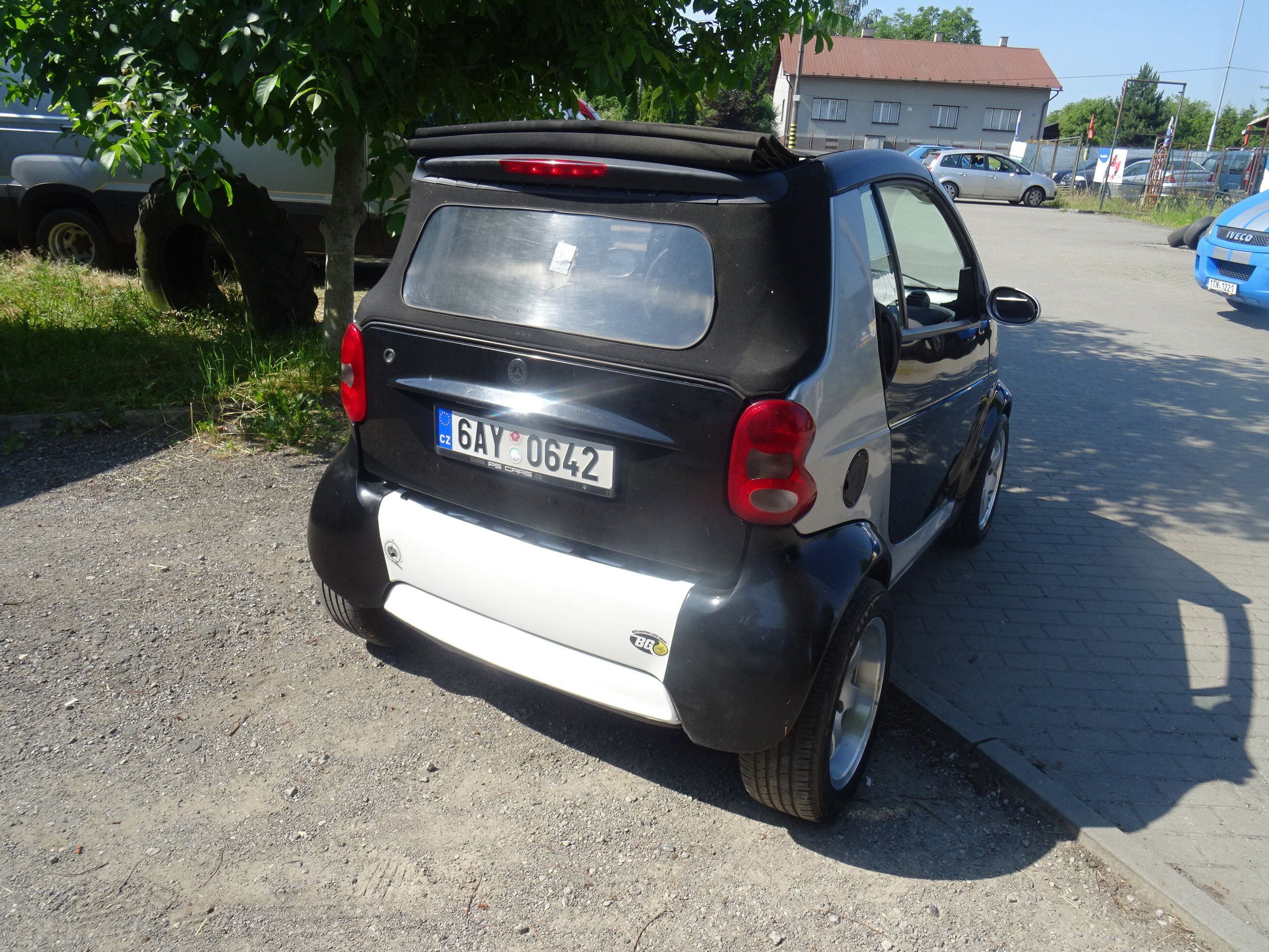 Smart #1, MC 01 Kabriolet - fotka 5