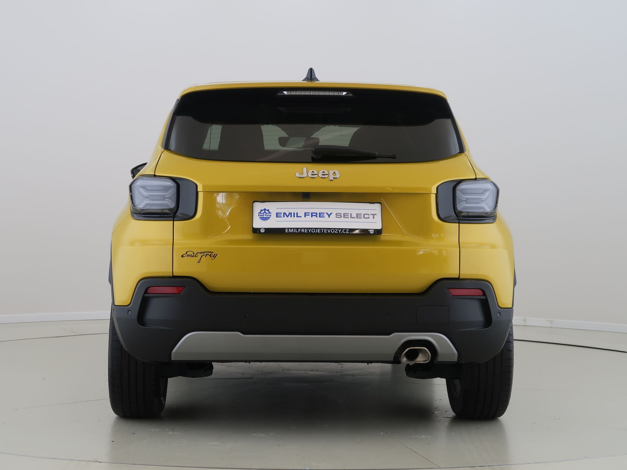 Jeep Avenger, 1.2,Turbo,Longitude,74KW,Manuá - fotka 6