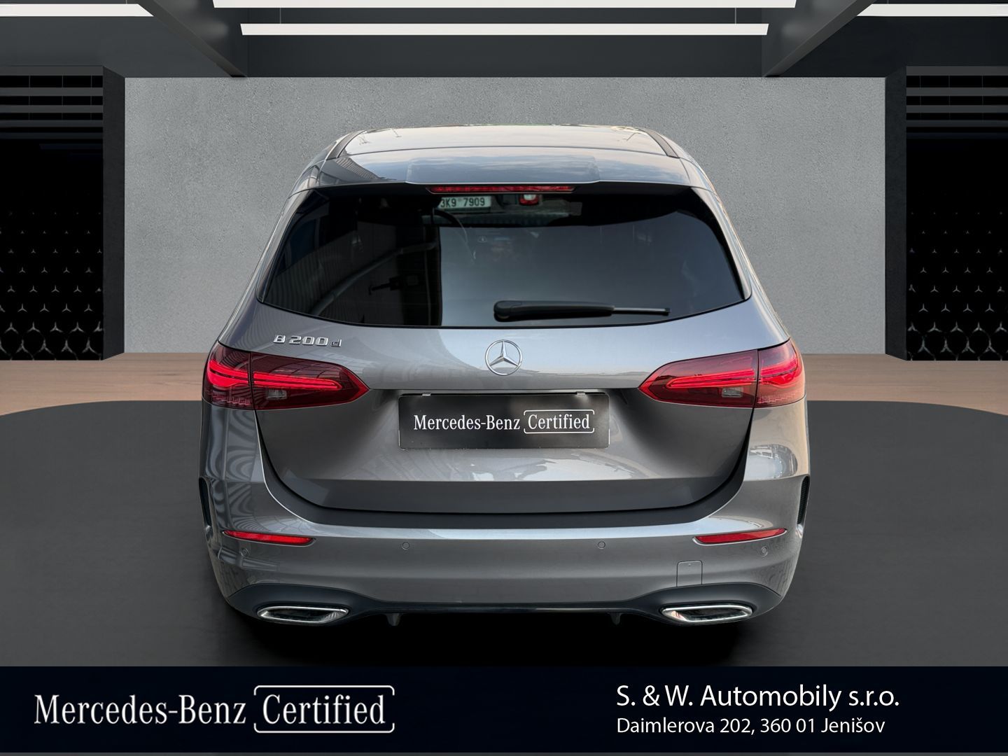 Mercedes-Benz Třídy B, B 200d AMG Advanced - fotka 6