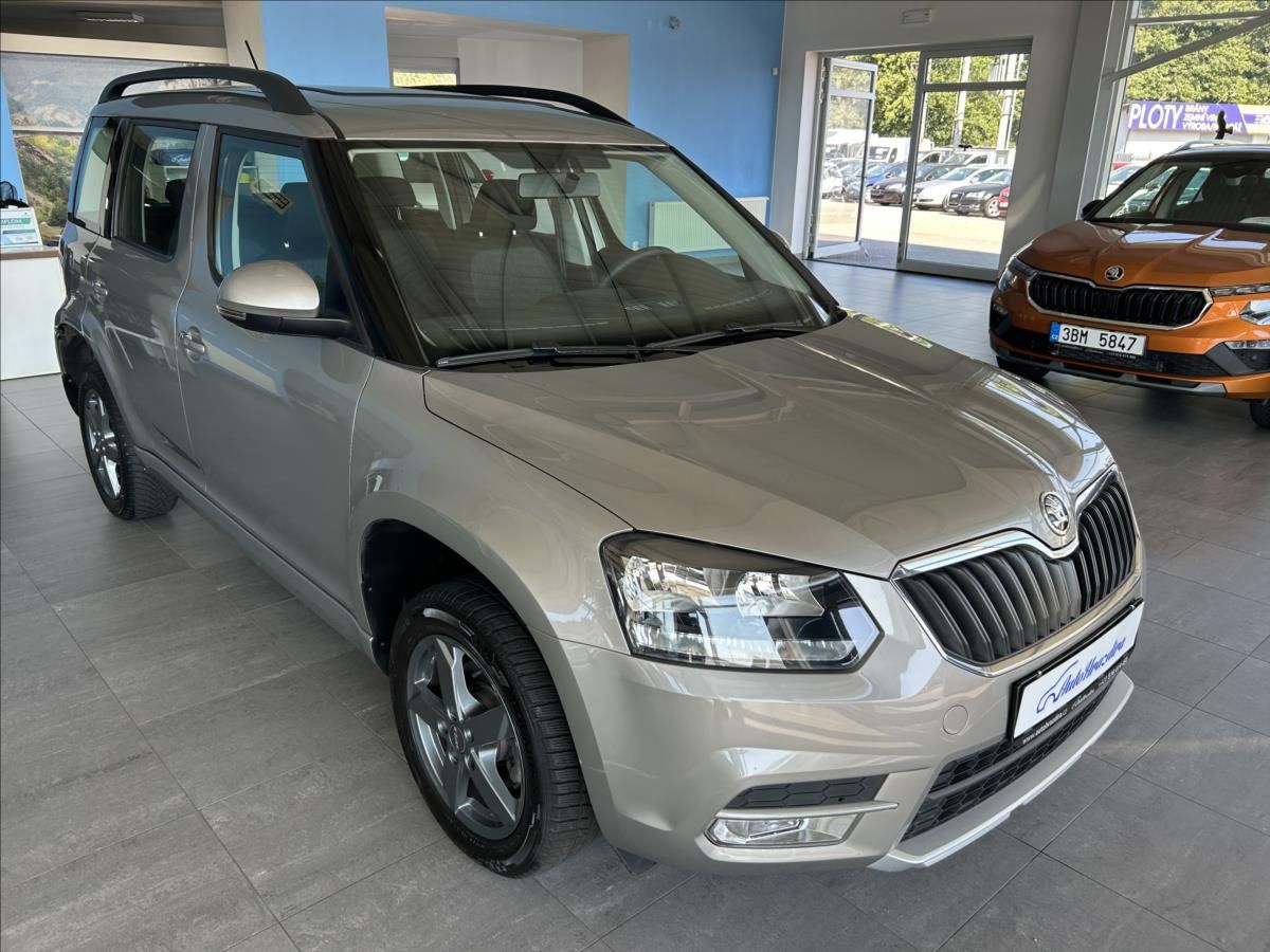 Škoda Yeti, 1,2   TSI 81kW,SERVISKA