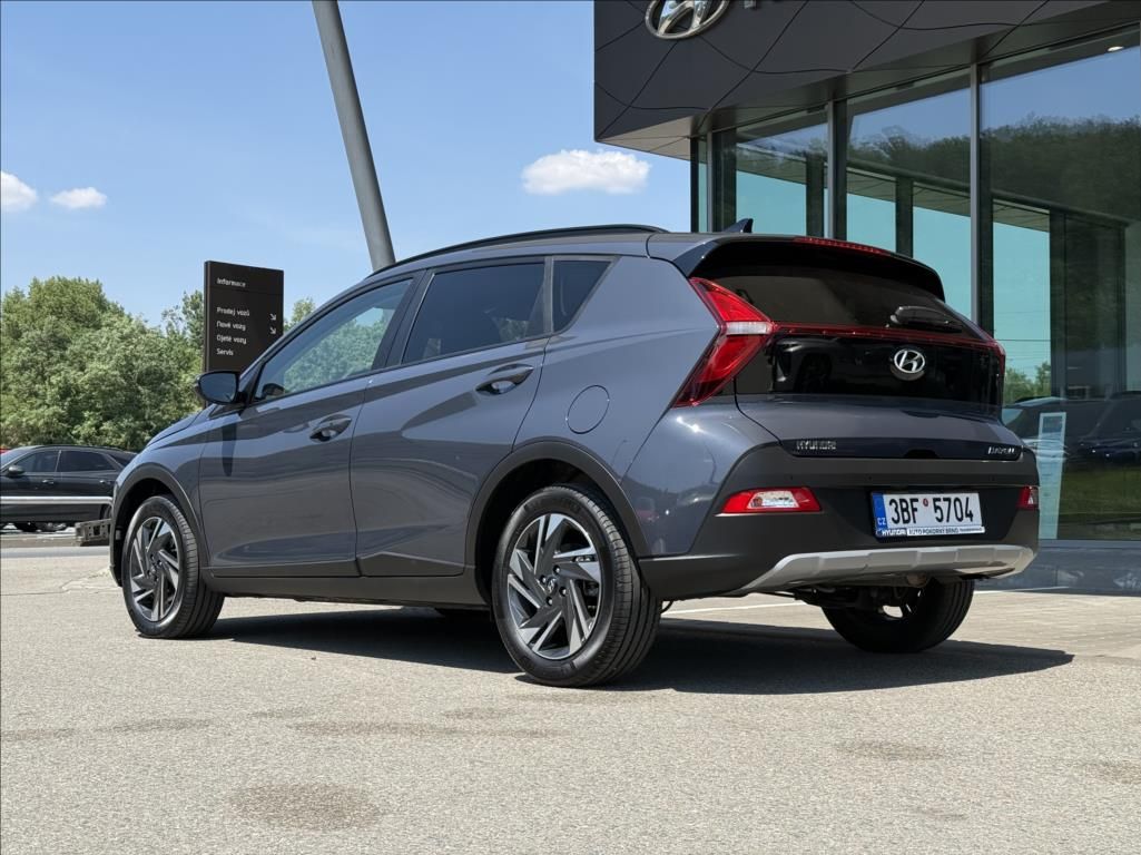 Hyundai Bayon, 1,0 T-GDI DCT  Smart Climate - fotka 2