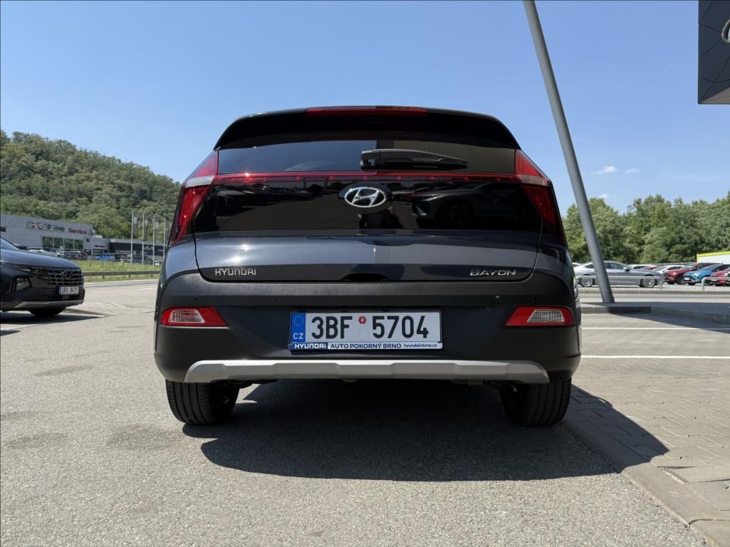 Hyundai Bayon, 1,0 T-GDI DCT  Smart Climate - fotka 6
