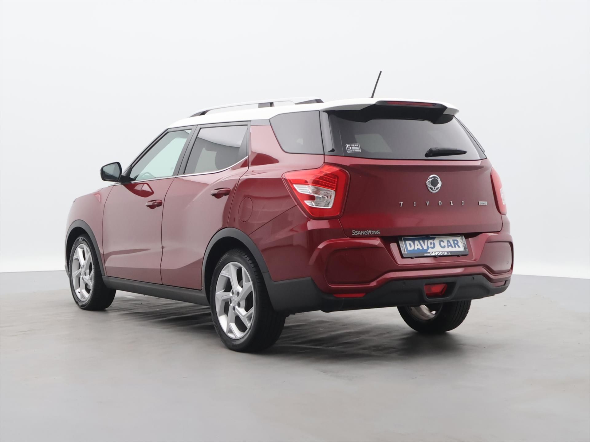 SsangYong Tivoli, 1,5 T-GDI 120kW Grand Automat - fotka 5