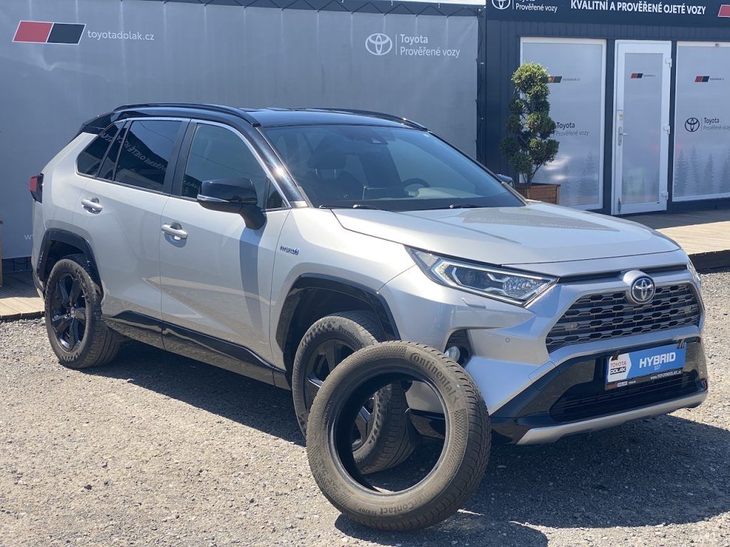 Toyota Rav4, 2.5HSD, ČR, Selection, 4x4
