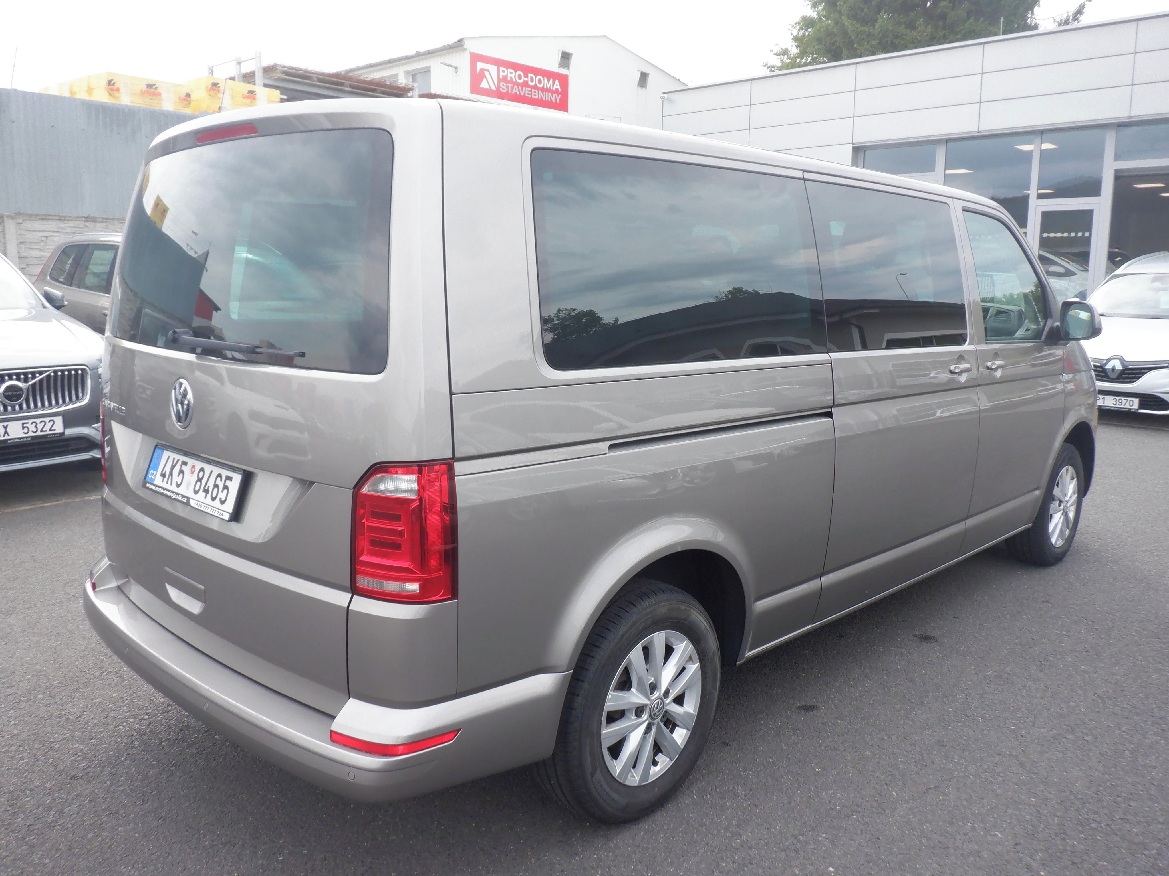 Volkswagen Caravelle, 2.0 TDI Comfortline,DSG,ČR,DPH - fotka 5