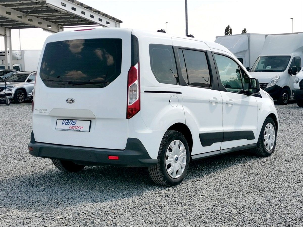 Ford Transit Connect, 1.5tdci/74kw 5míst/klima/ČR - fotka 3