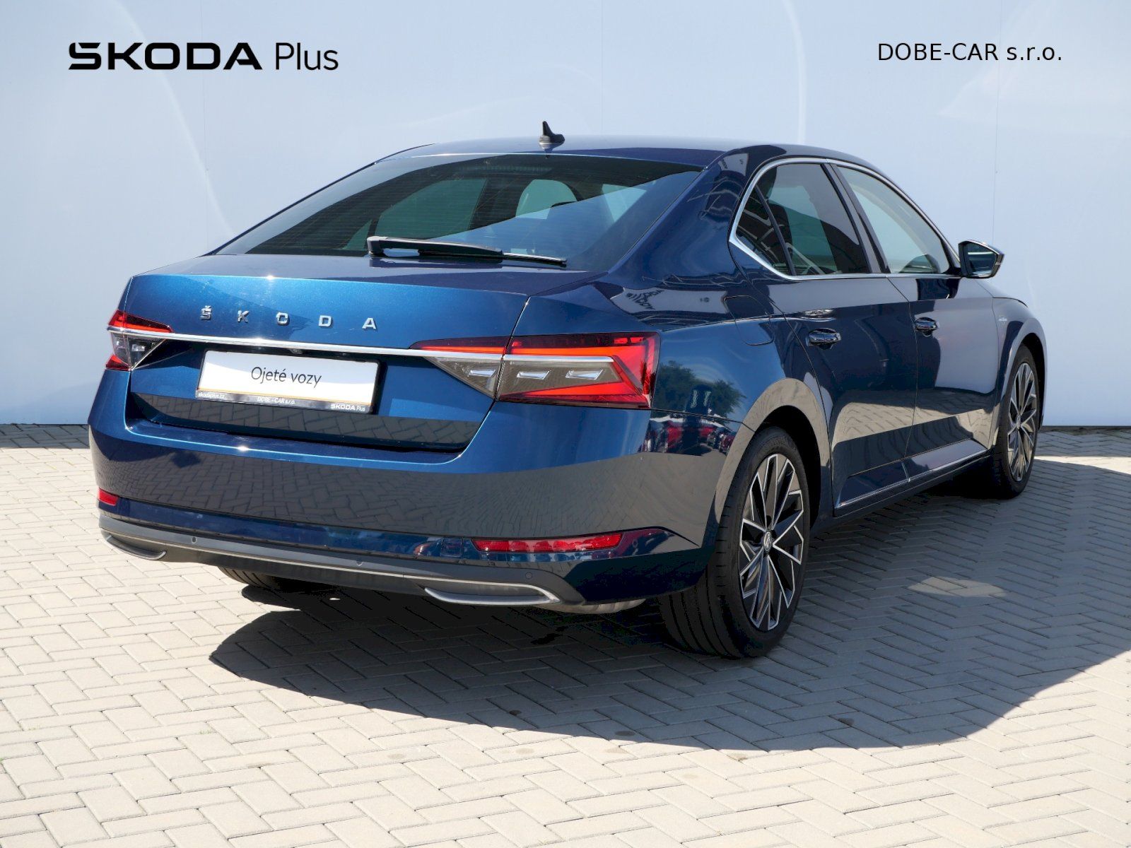 Škoda Superb, L&K DSG 2.0TSI 140kW - fotka 2