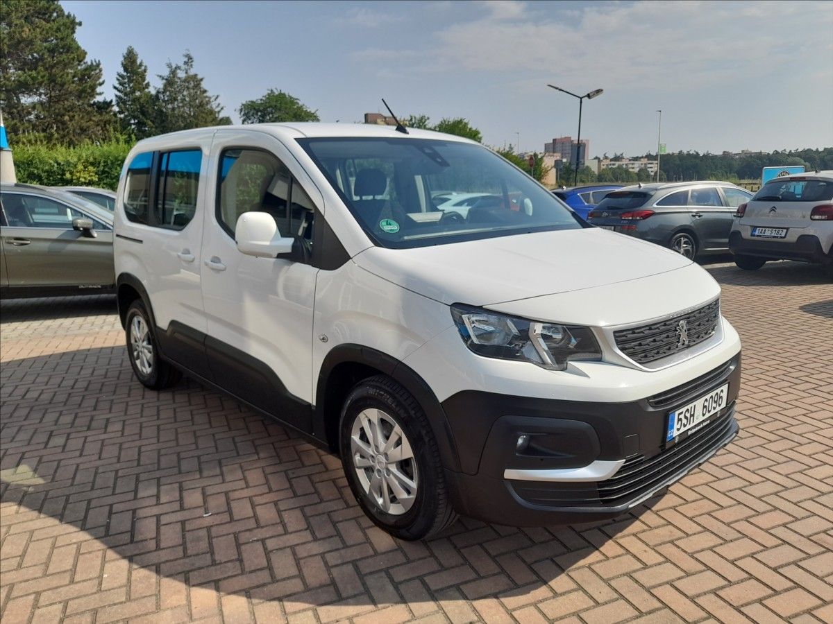 Peugeot Rifter, 1,5 BlueHDi Active - fotka 4