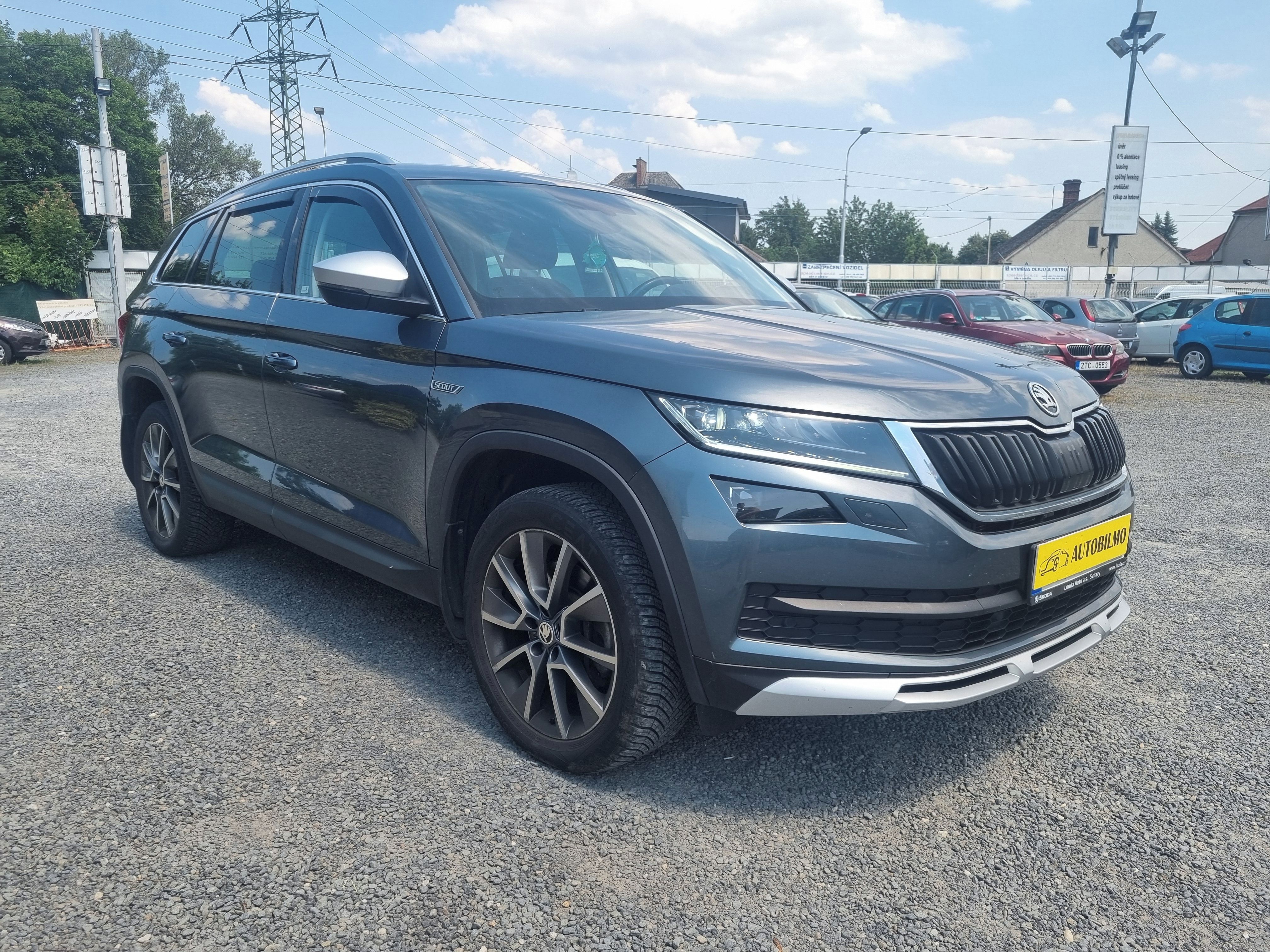 Škoda Kodiaq, 2.0 TDi Scout 4x4 140KW - fotka 2