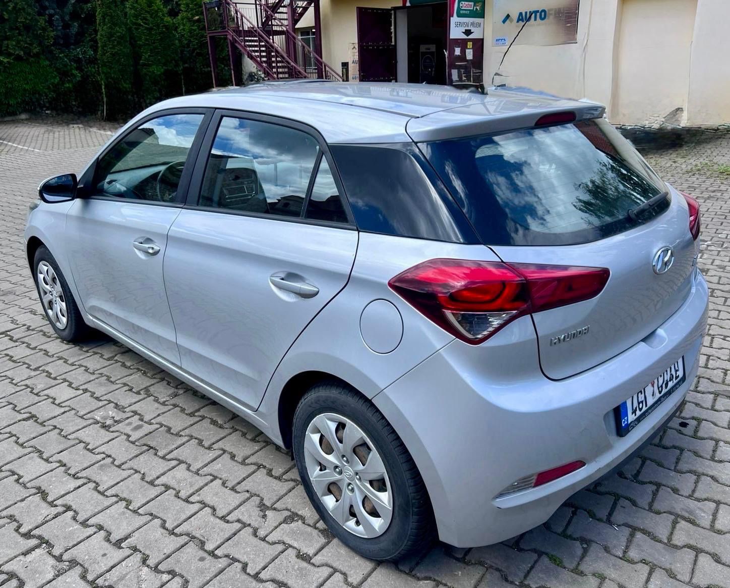 Hyundai i20, 76tis.km,CZ puvod, 1.2b. 55kW - fotka 4