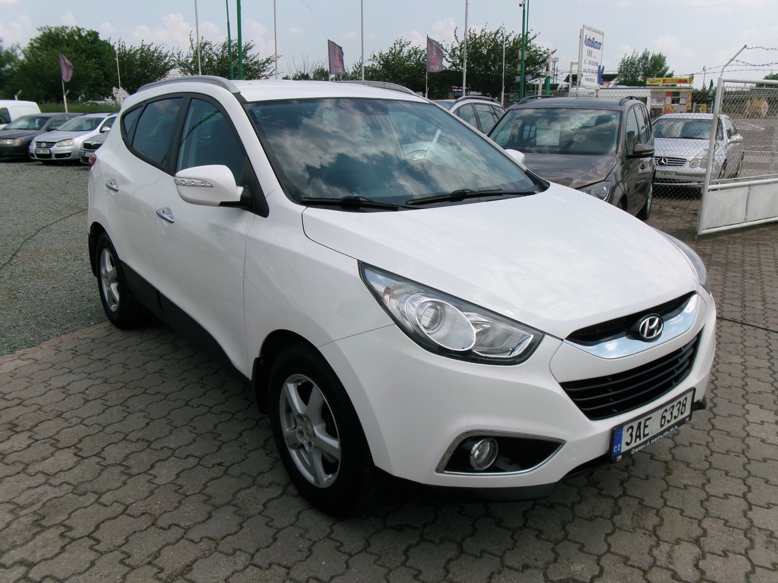 Hyundai ix35, 2.0CRDi 135kw,CZ,4x4