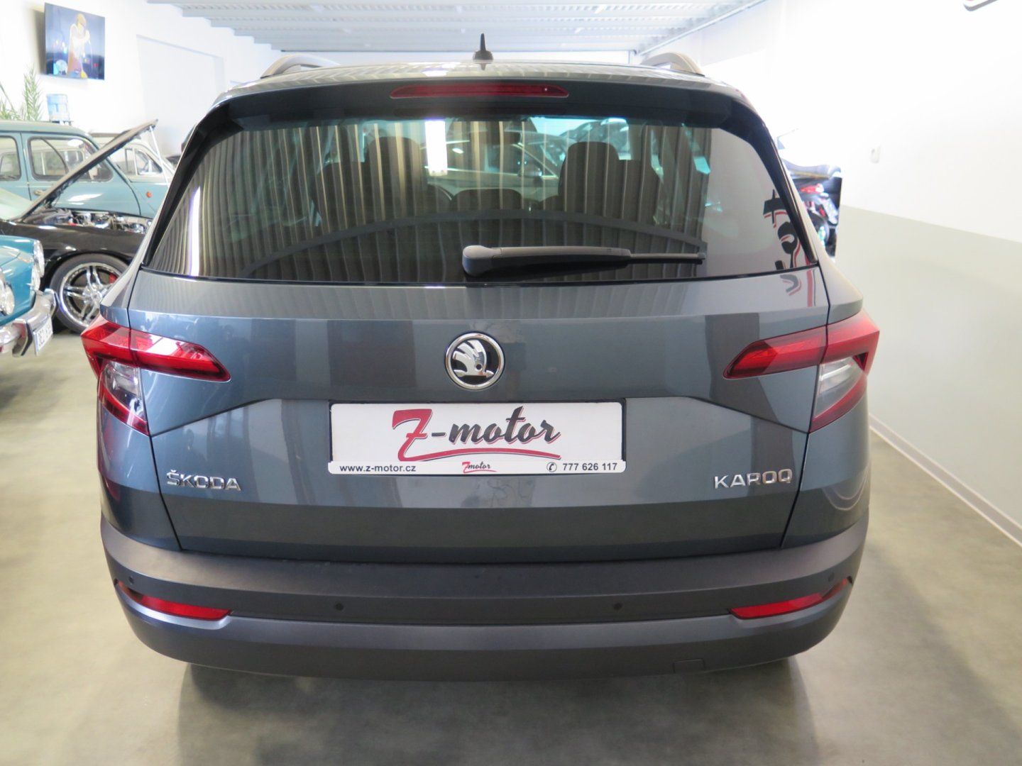 Škoda Karoq, 1.5TSI,klima,navi,výhřev,Style - fotka 3