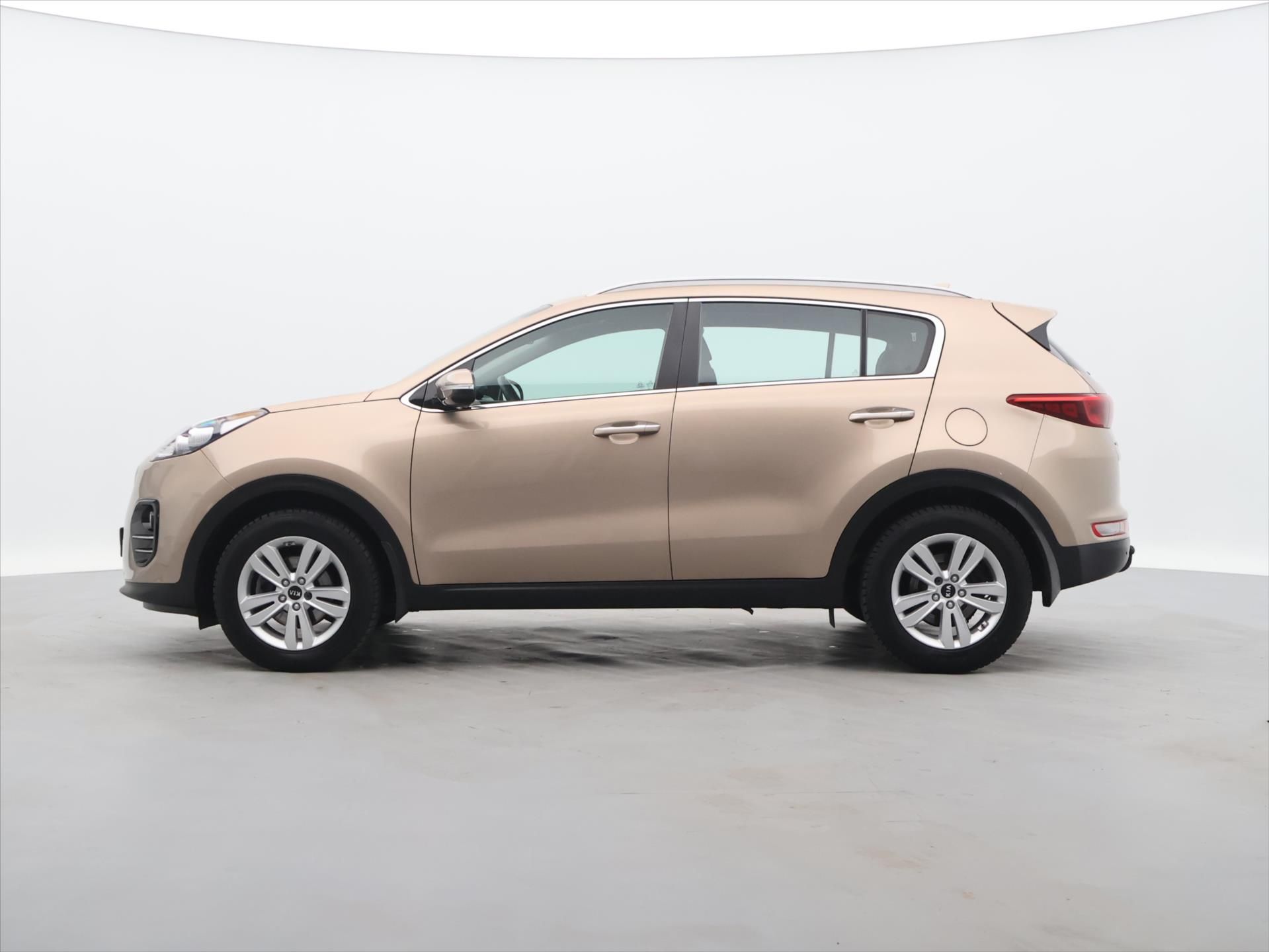 Kia Sportage, 1,7 CRDI 85kW Comfort CZ - fotka 4