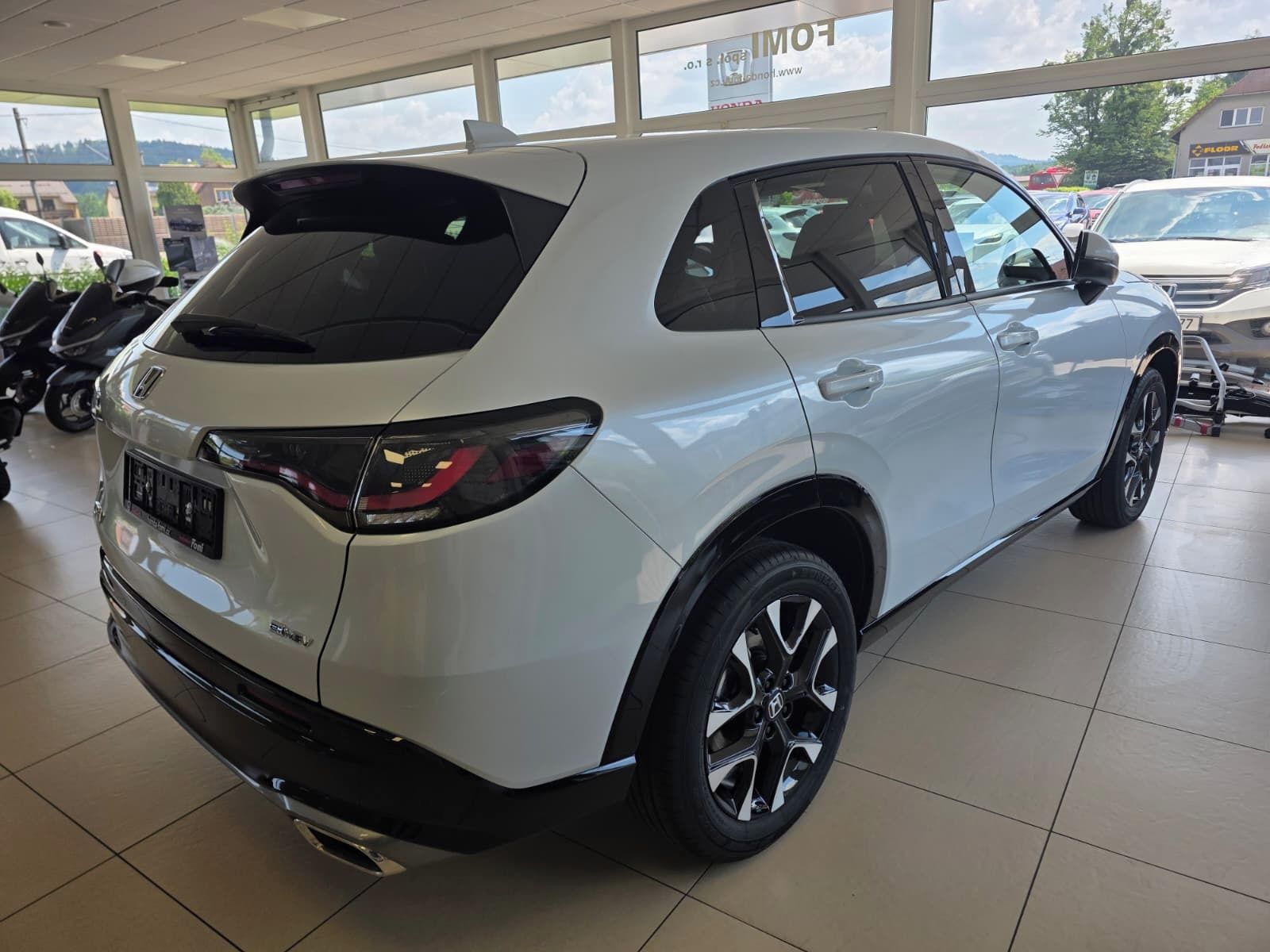 Honda ZR-V, 2,0 e:HEV Advance - fotka 6