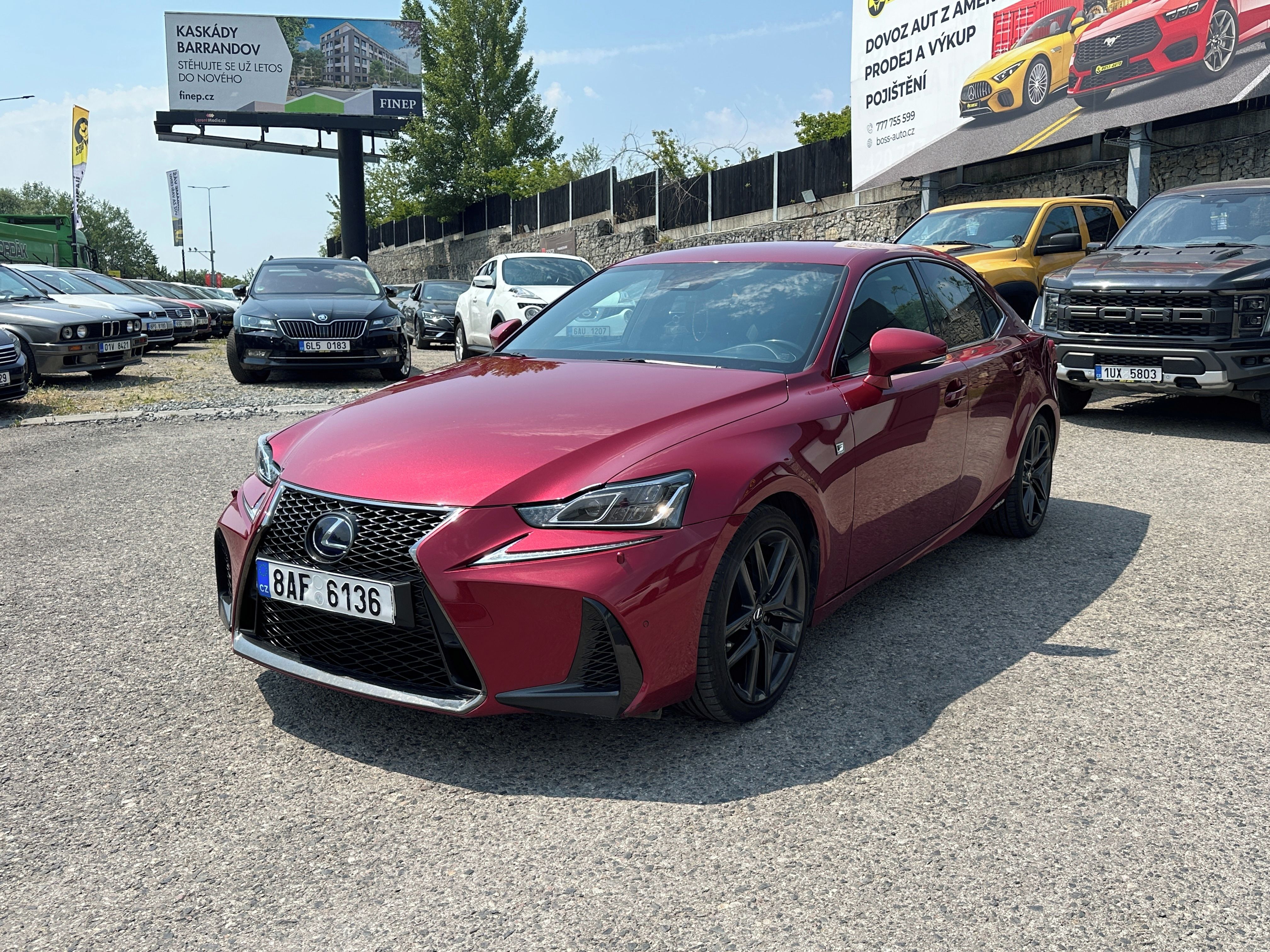 Lexus IS, Lexus IS 300h 2020 - fotka 4