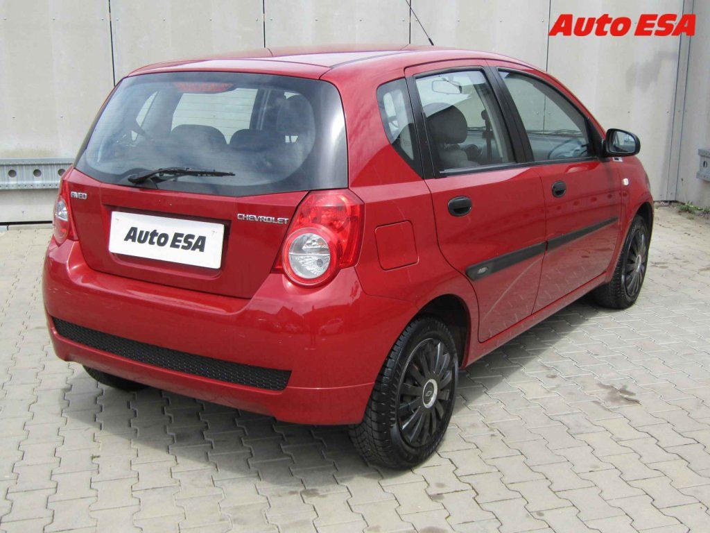 Chevrolet Aveo, 1.2 i,ČR,STK2/28 - fotka 4