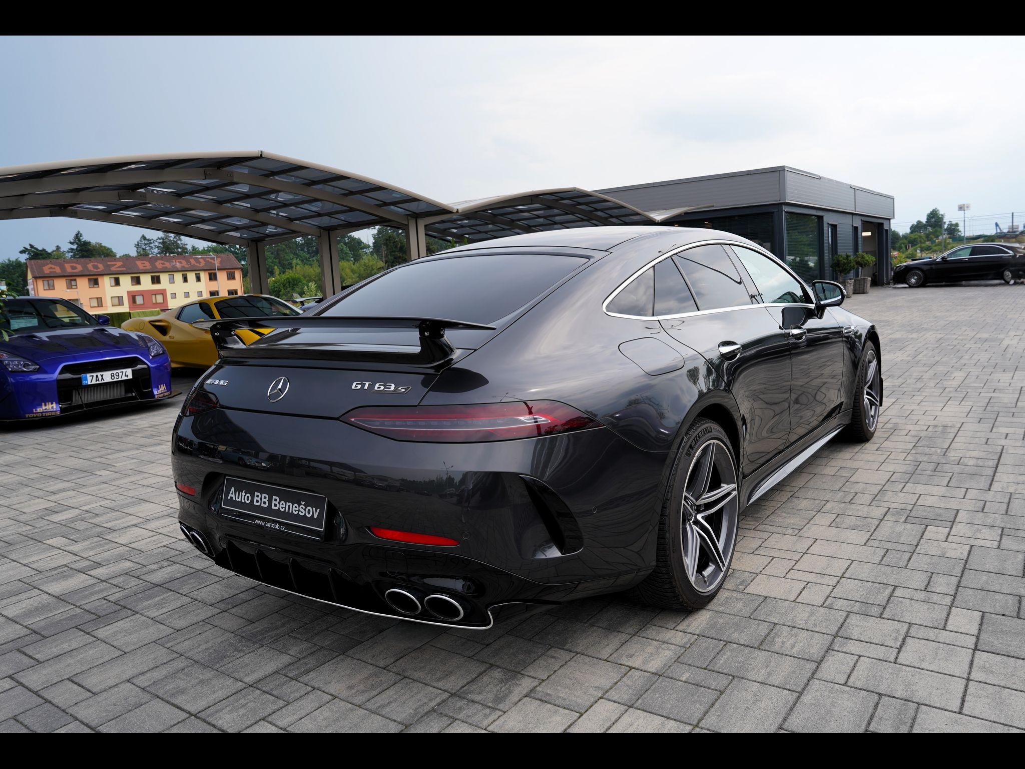 Mercedes-Benz AMG GT, 43 AMG 4Matic/3D Burm/440PS !! - fotka 6