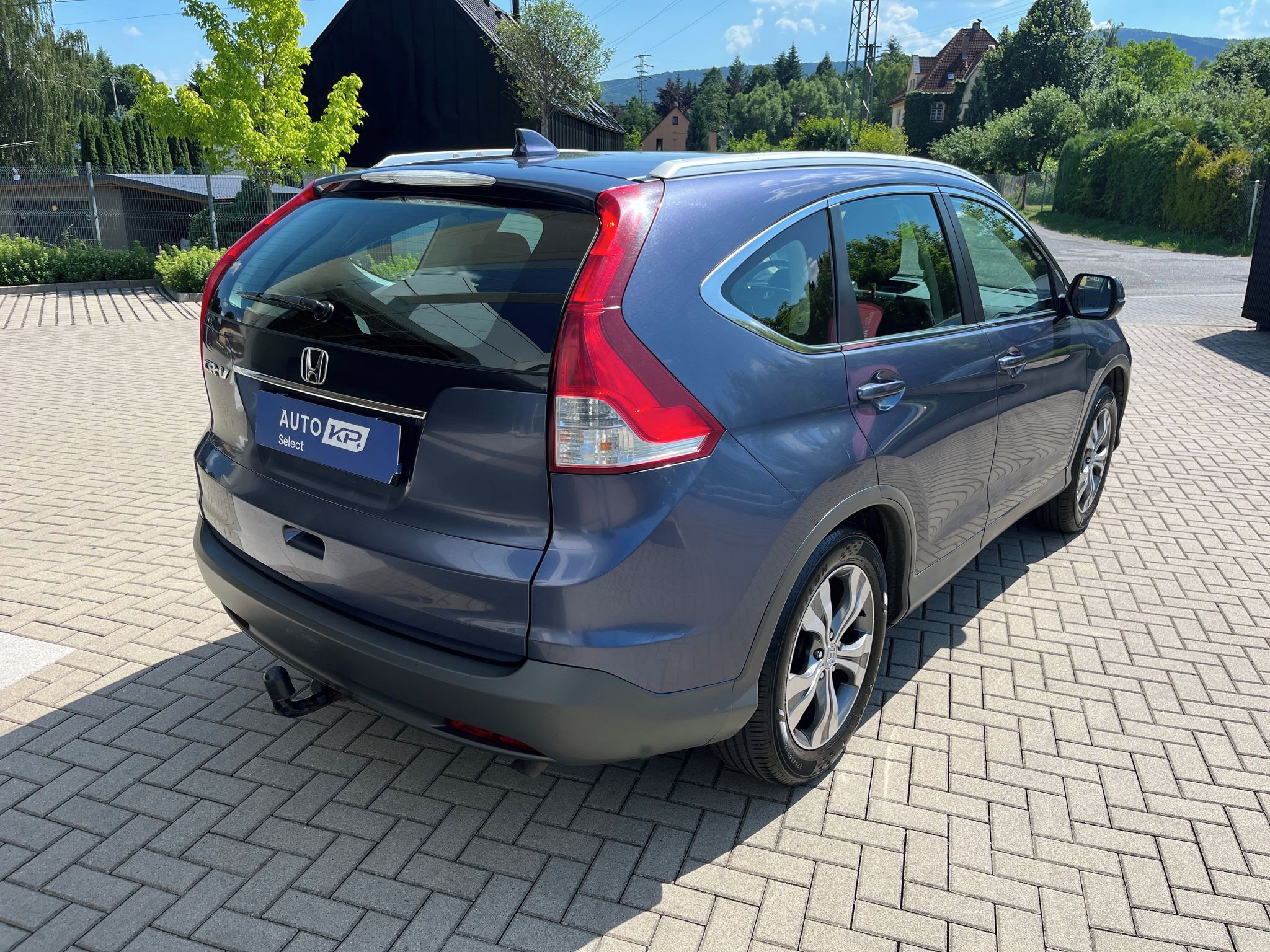 Honda CR-V, 2,0i 114kW 4x4 Comfort + TZ - fotka 6