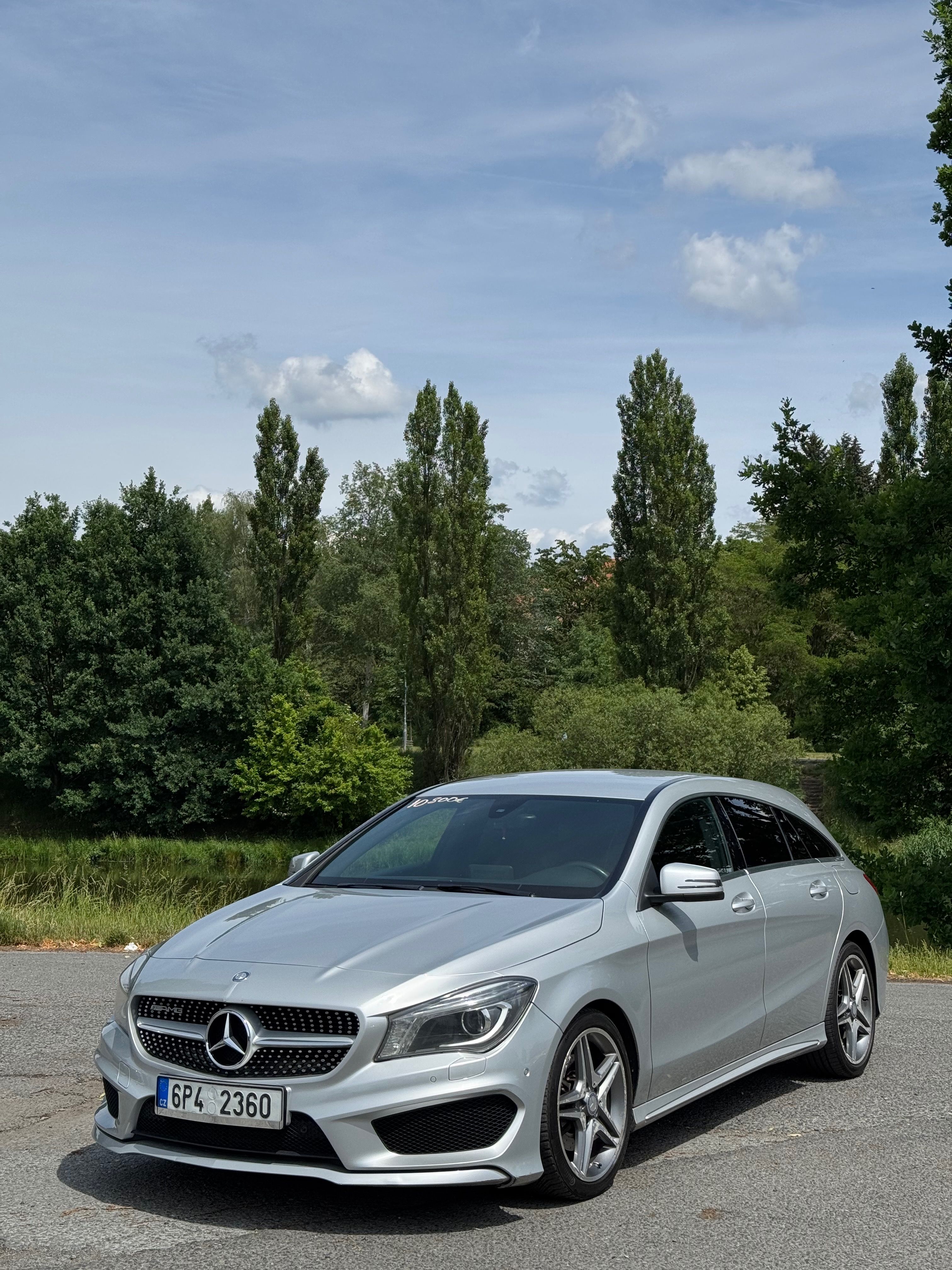 Mercedes-Benz CLA, 2.2CDI AMG VÝBAVA AUTOMAT