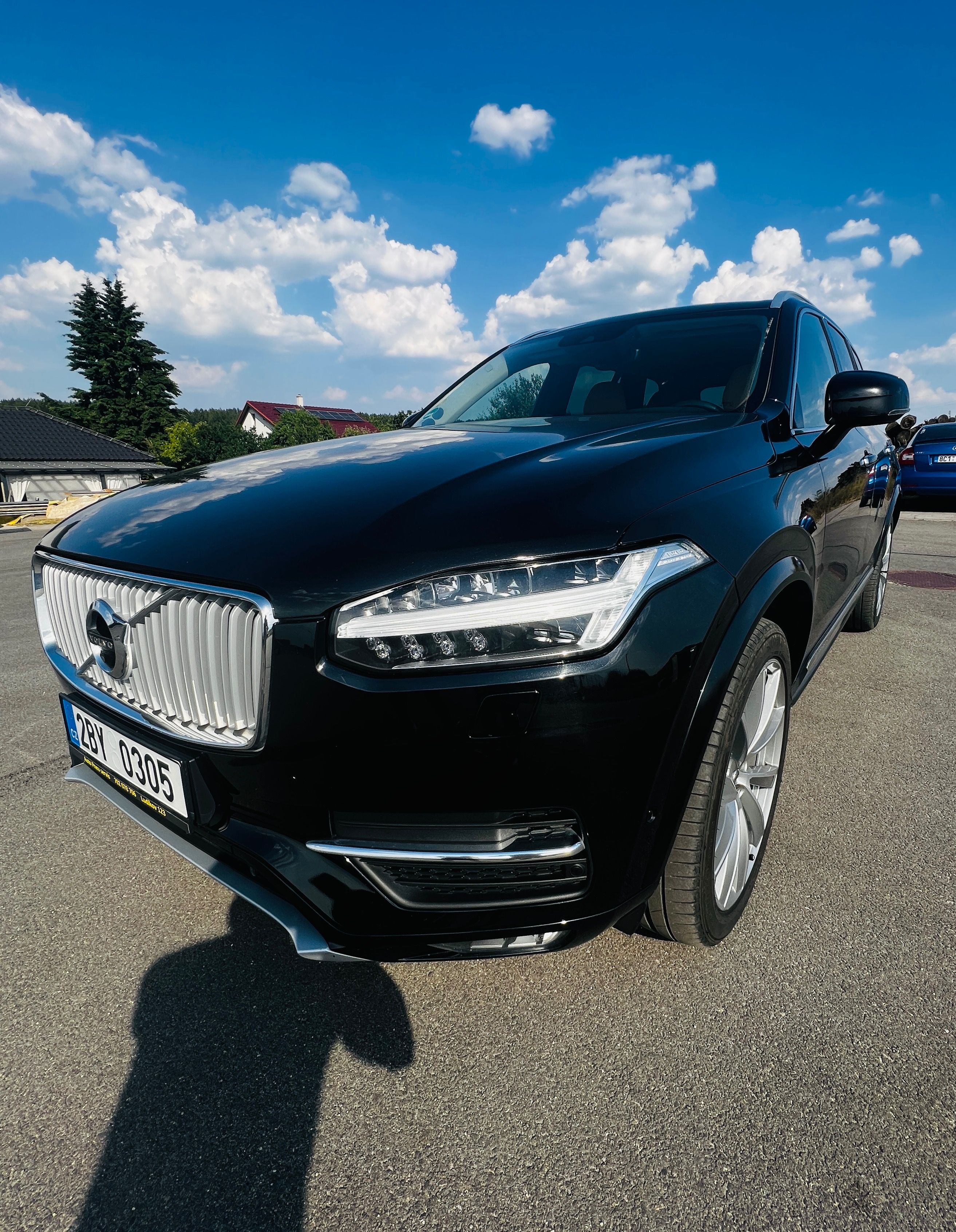 Volvo XC90, Inscription