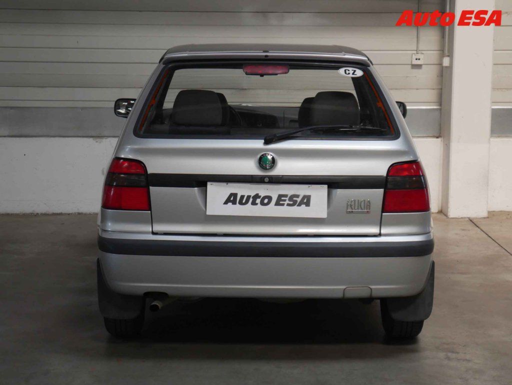 Škoda Felicia, 1.3MPI,2.maj,ČR - fotka 5