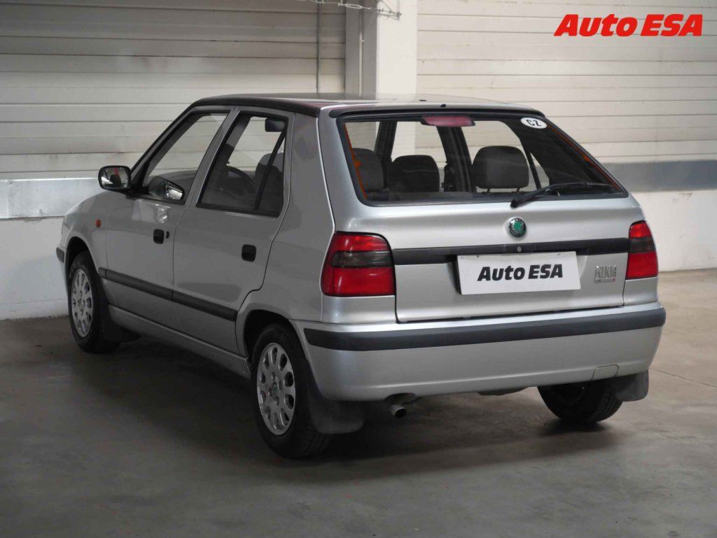 Škoda Felicia, 1.3MPI,2.maj,ČR - fotka 4