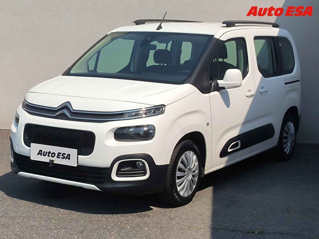 Citroën Berlingo, 1.2i,ČR - fotka 3