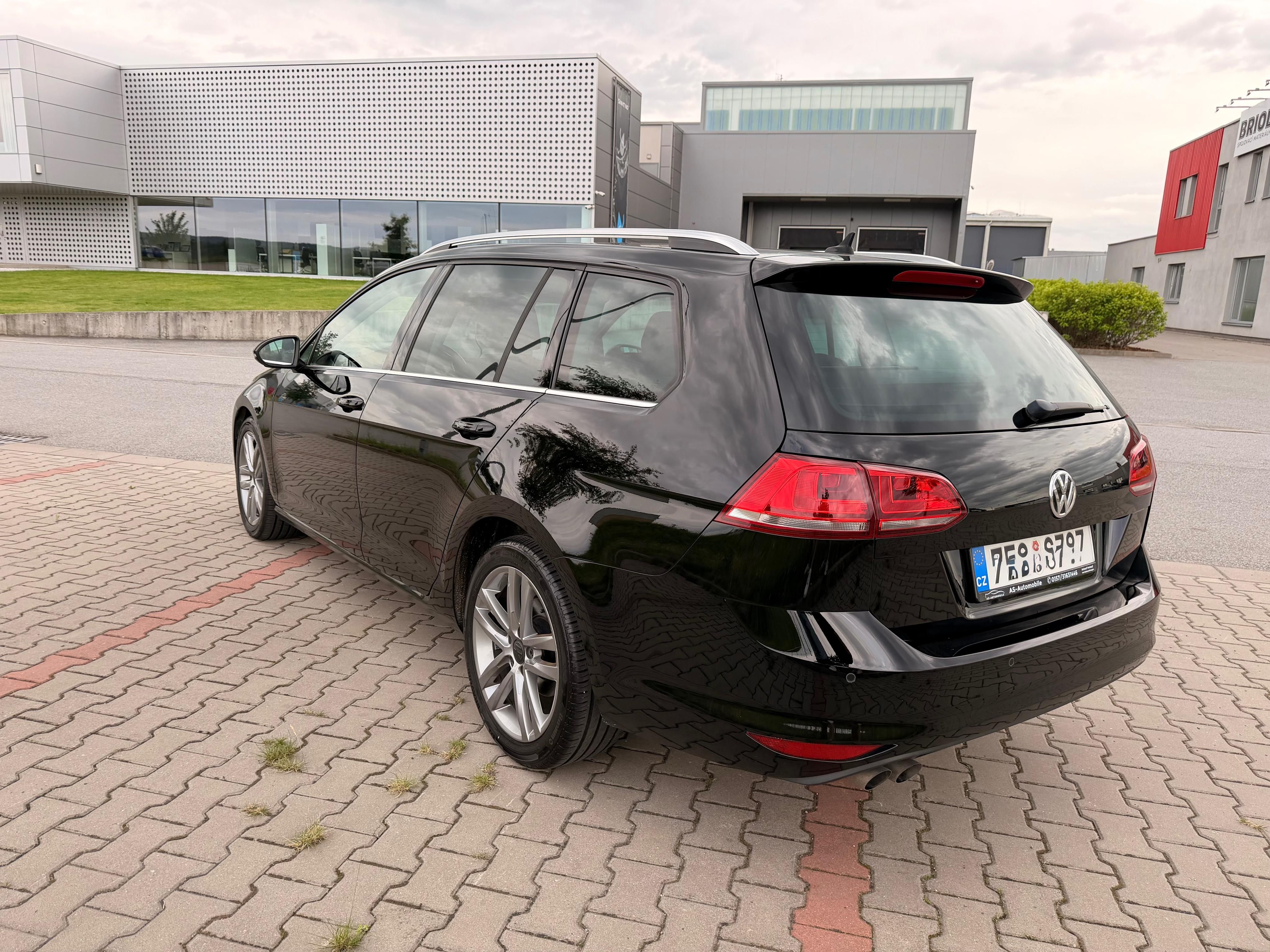 Volkswagen Golf Variant, VW Golf variant 2.0 TDI 110kW - fotka 2