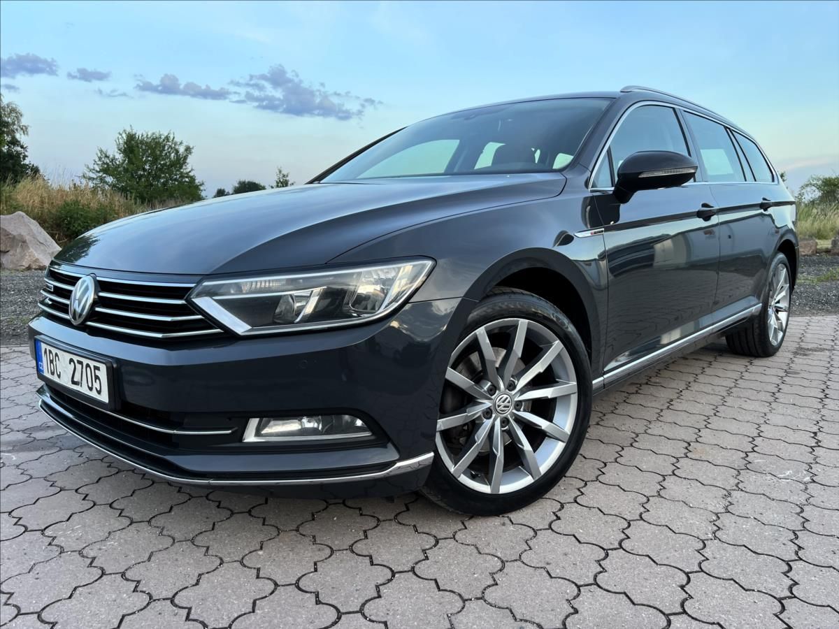 Volkswagen Passat, 2,0 TDI 140kW 4MOT DSG HIGHLIN