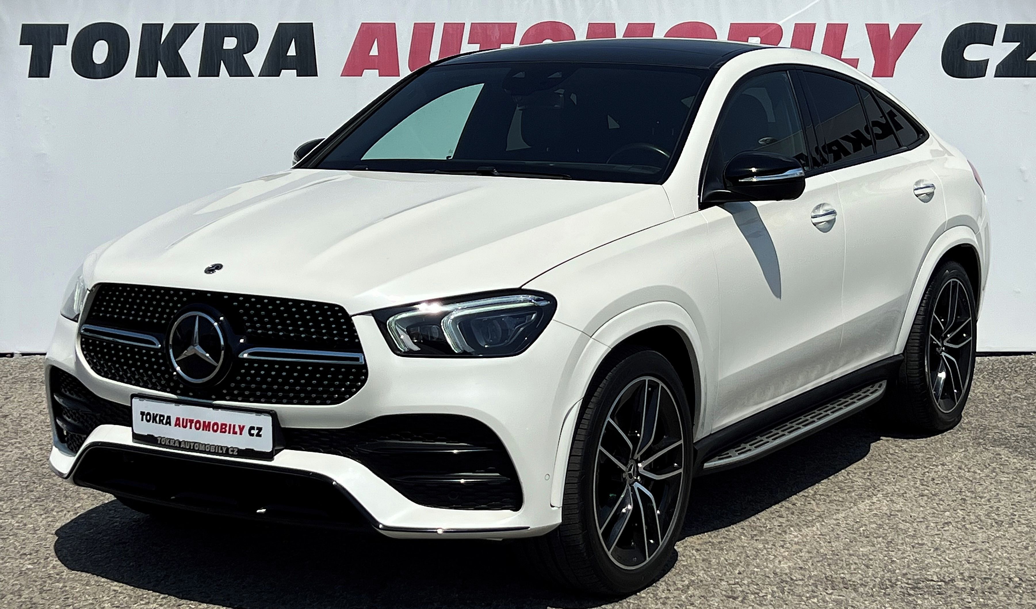 Mercedes-Benz GLE, 400d AMG ACC HUD 360°Kamery ČR