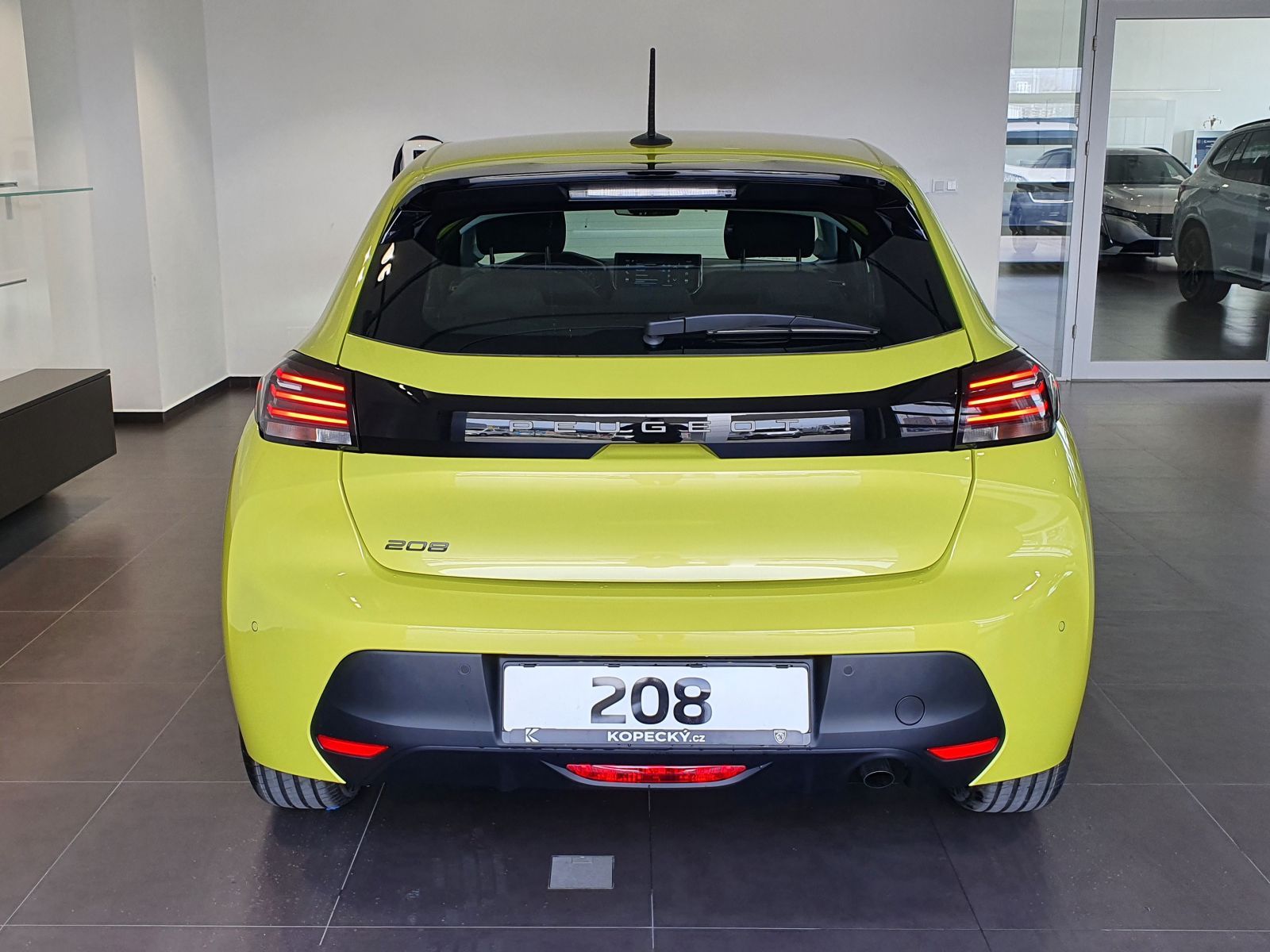 Peugeot 208, STYLE 1.2 TURBO 100k MAN6 - fotka 5