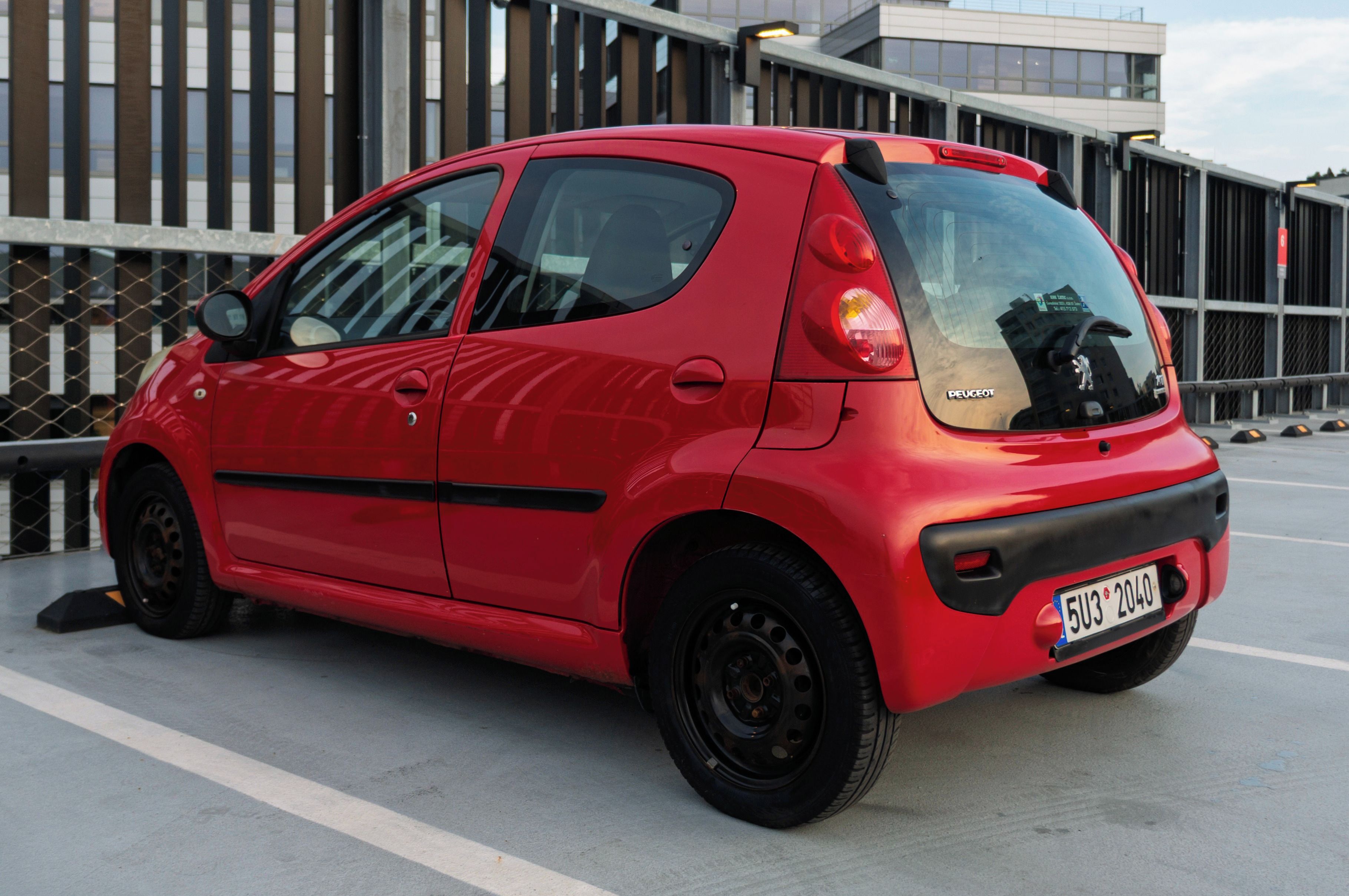 Peugeot 107 - fotka 3