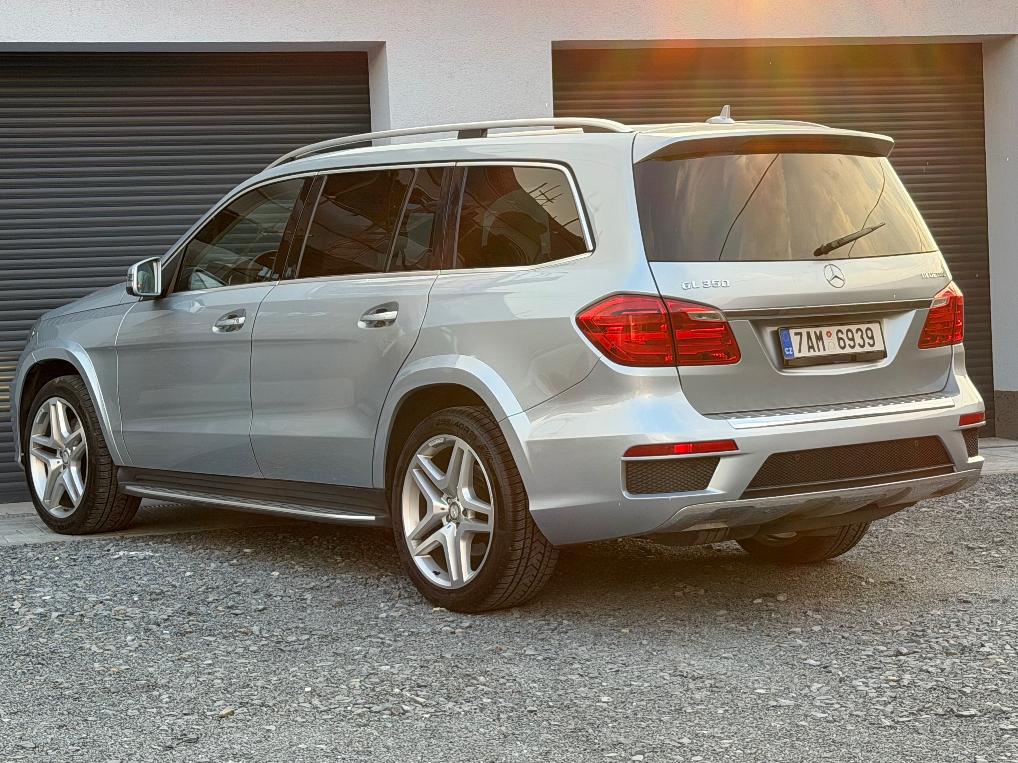 Mercedes-Benz GL, GL 350 4MATIC 7 MÍST - fotka 4